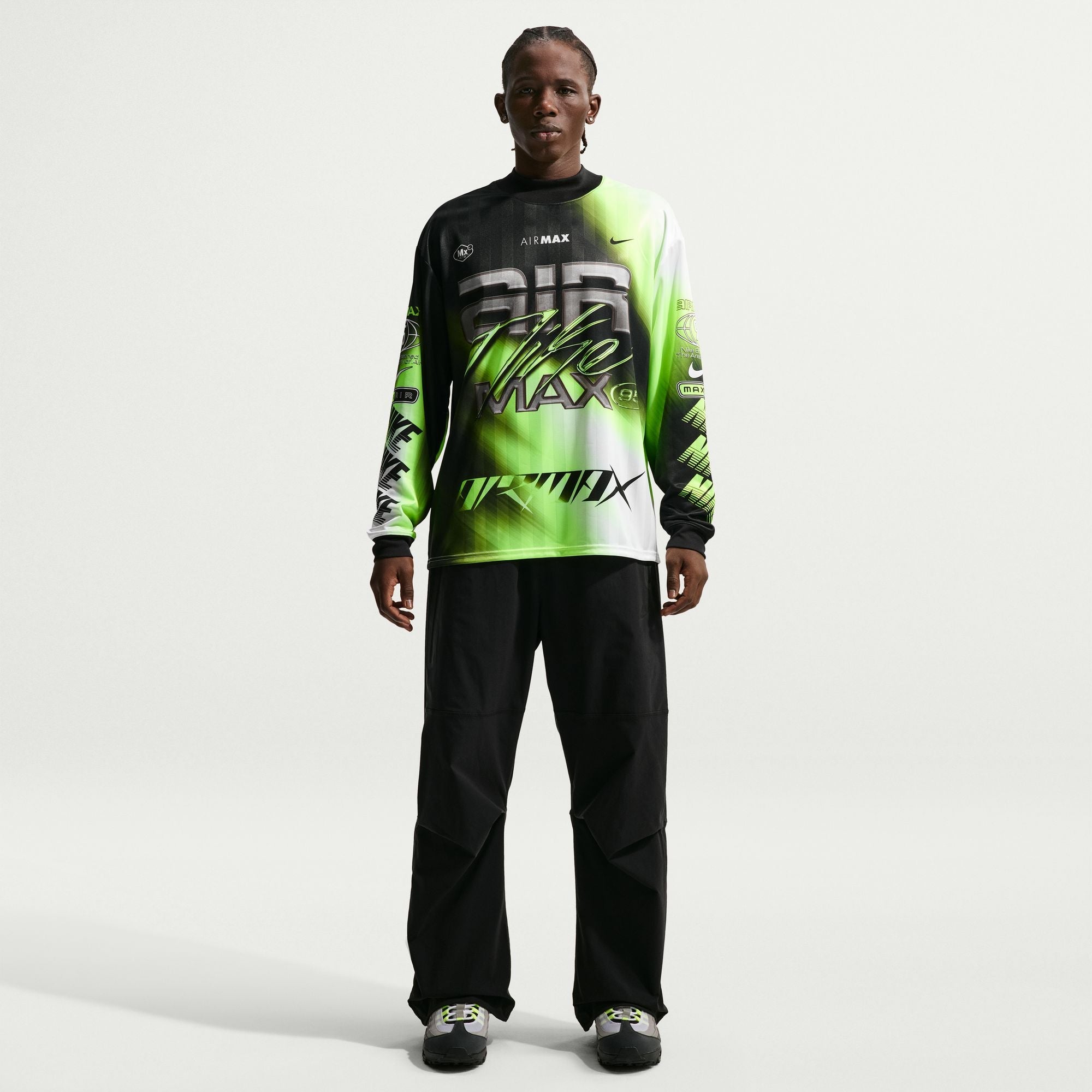 Mens Culture Of Football Dri Fit Longsleeve Nike – Гарантія оригінальності – детальний вид - NIKE