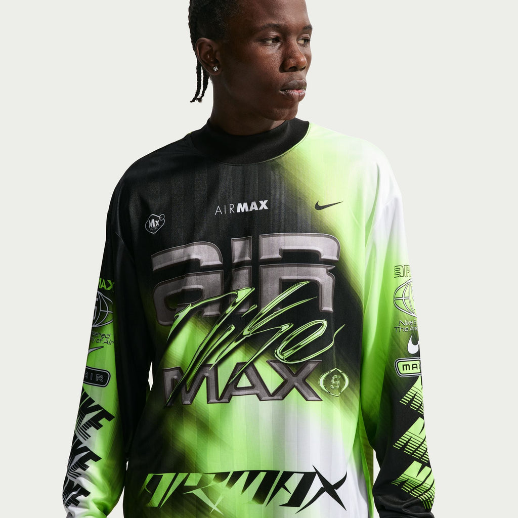 Mens Culture Of Football Dri Fit Longsleeve Nike – Гарантія оригінальності – вид ззаду