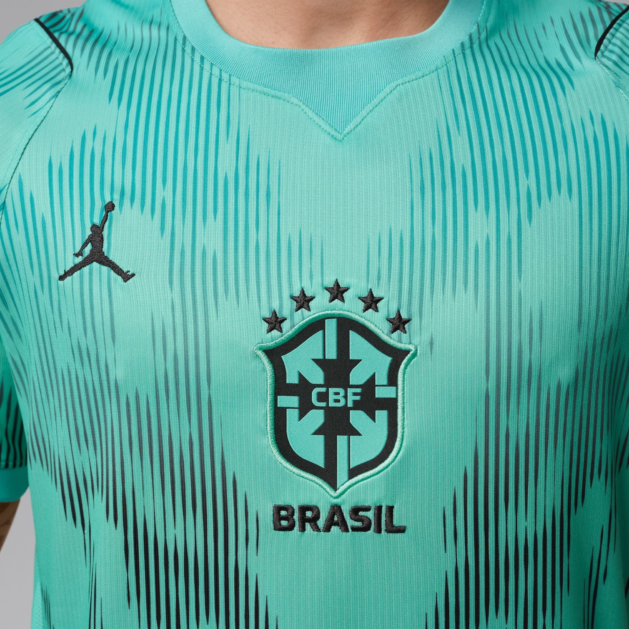 X Cbf Brazil Dri Fit Stadium Goalkeeper Jersey Air jordan – Гарантія оригінальності – збільшений вид