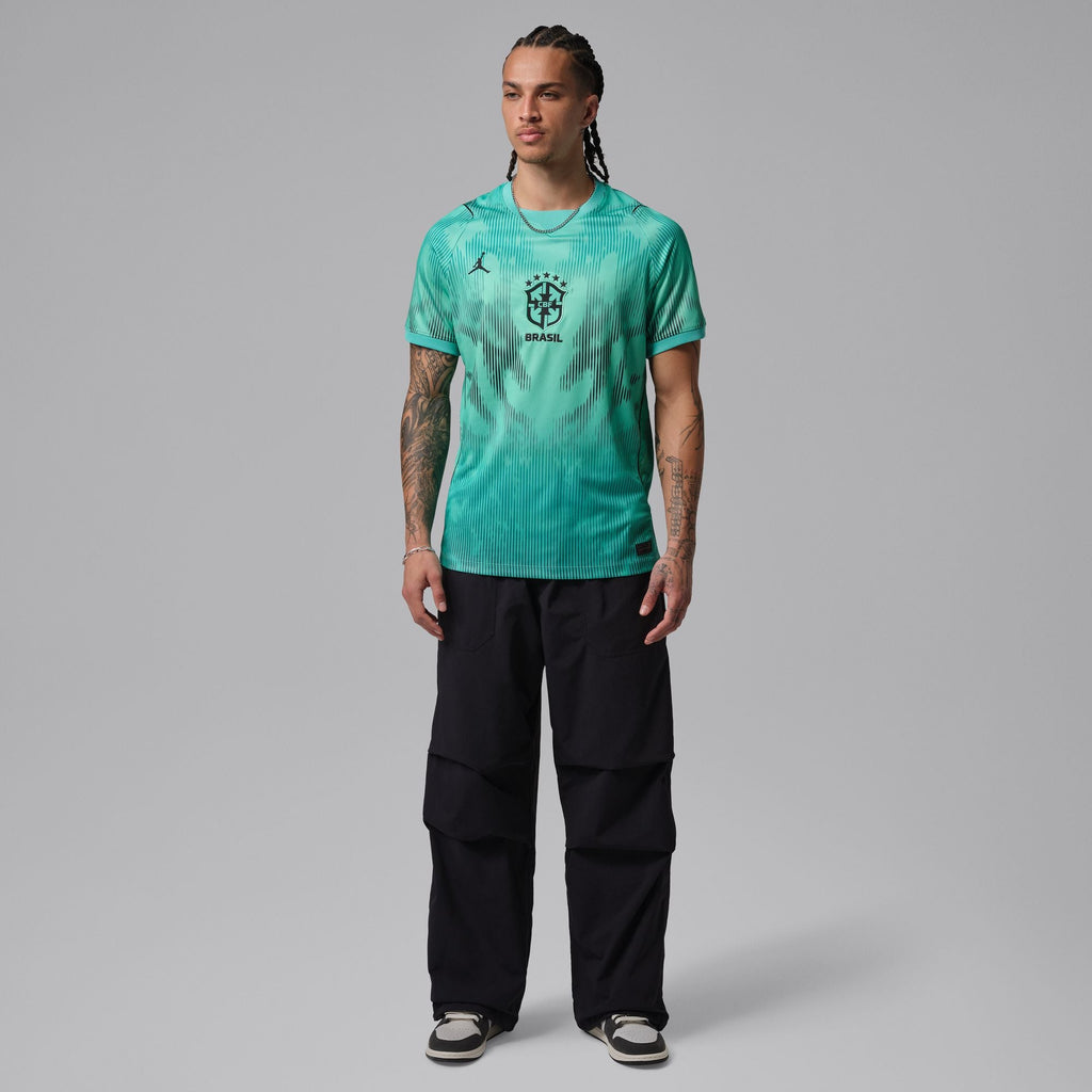 X Cbf Brazil Dri Fit Stadium Goalkeeper Jersey Air jordan – Гарантія оригінальності – вид ззаду