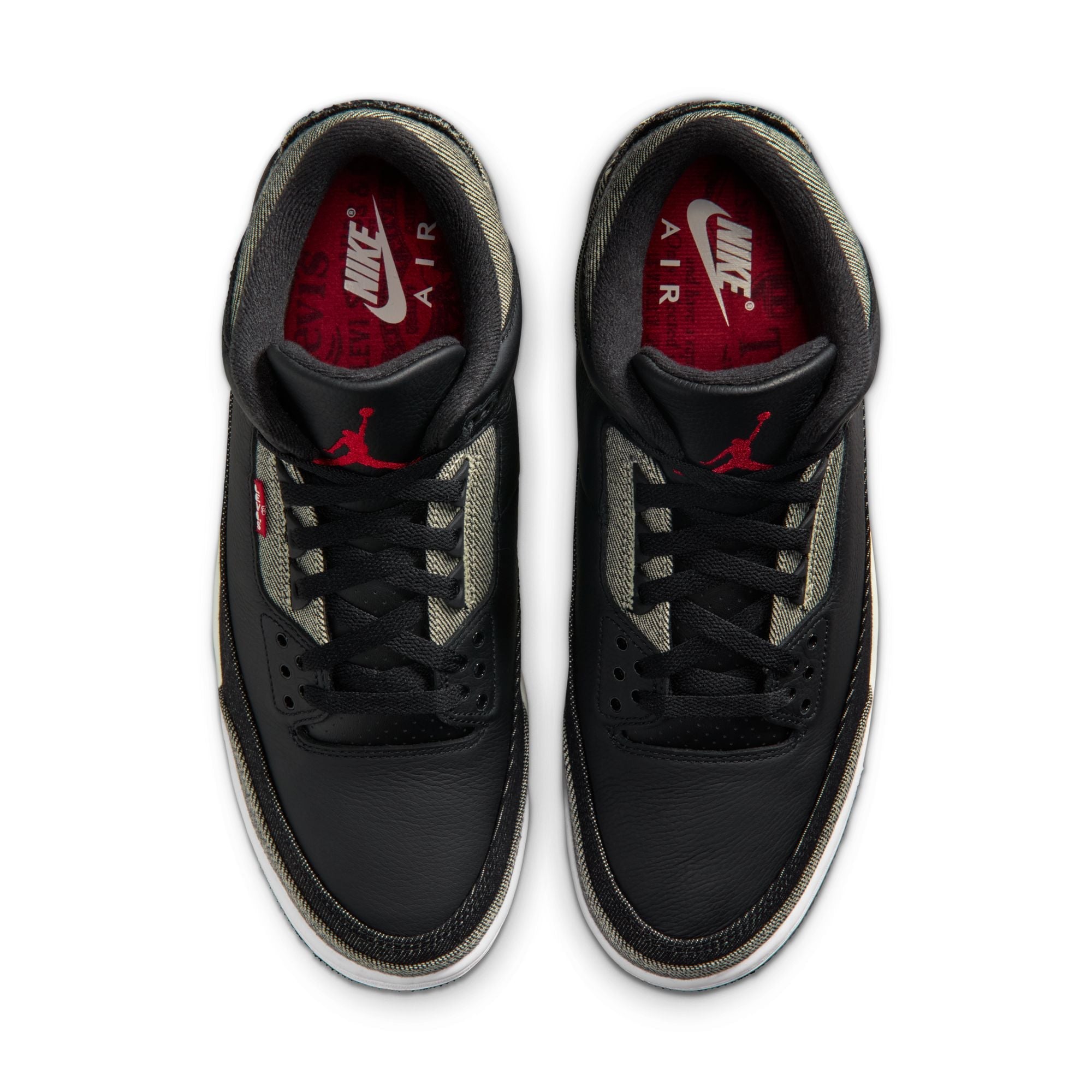 3 X Levis® Black And White Air jordan – Гарантія оригінальності – збільшений вид