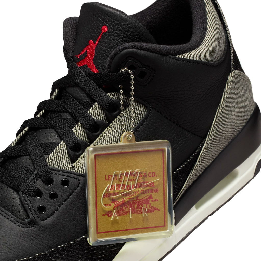 3 X Levis Mens Retro Sp Black Denim Shoes Air jordan оригінал – Купити в Україні – збільшений вид