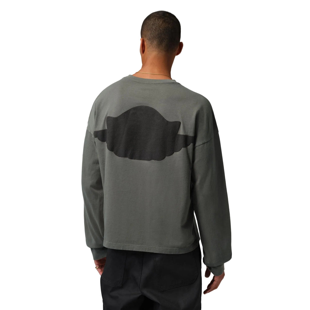 Оригінальна M J Wings Ls Tee Air jordan – вид ззаду