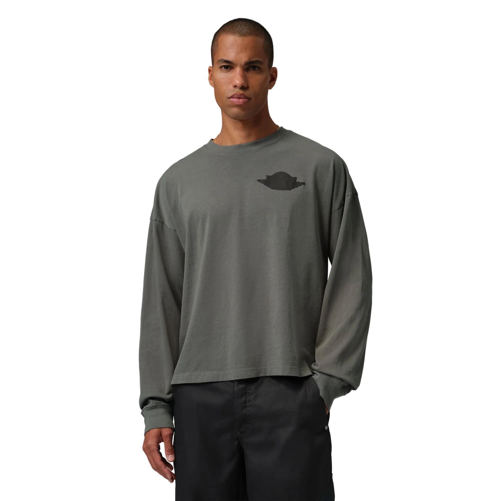 Оригінальна M J Wings Ls Tee Air jordan – боковий вид