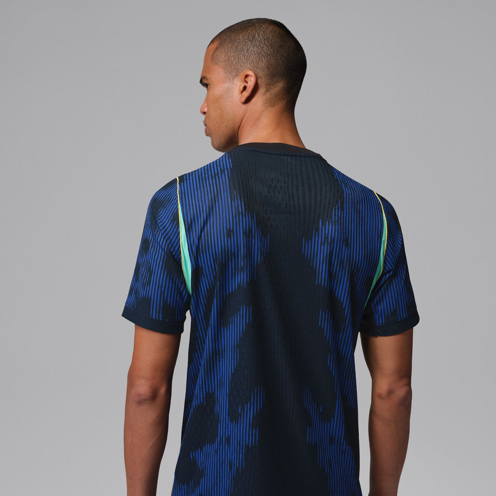 X Cbf Brazil Aero Fit Advance Match Away Jersey Air jordan – Гарантія оригінальності – детальний вид