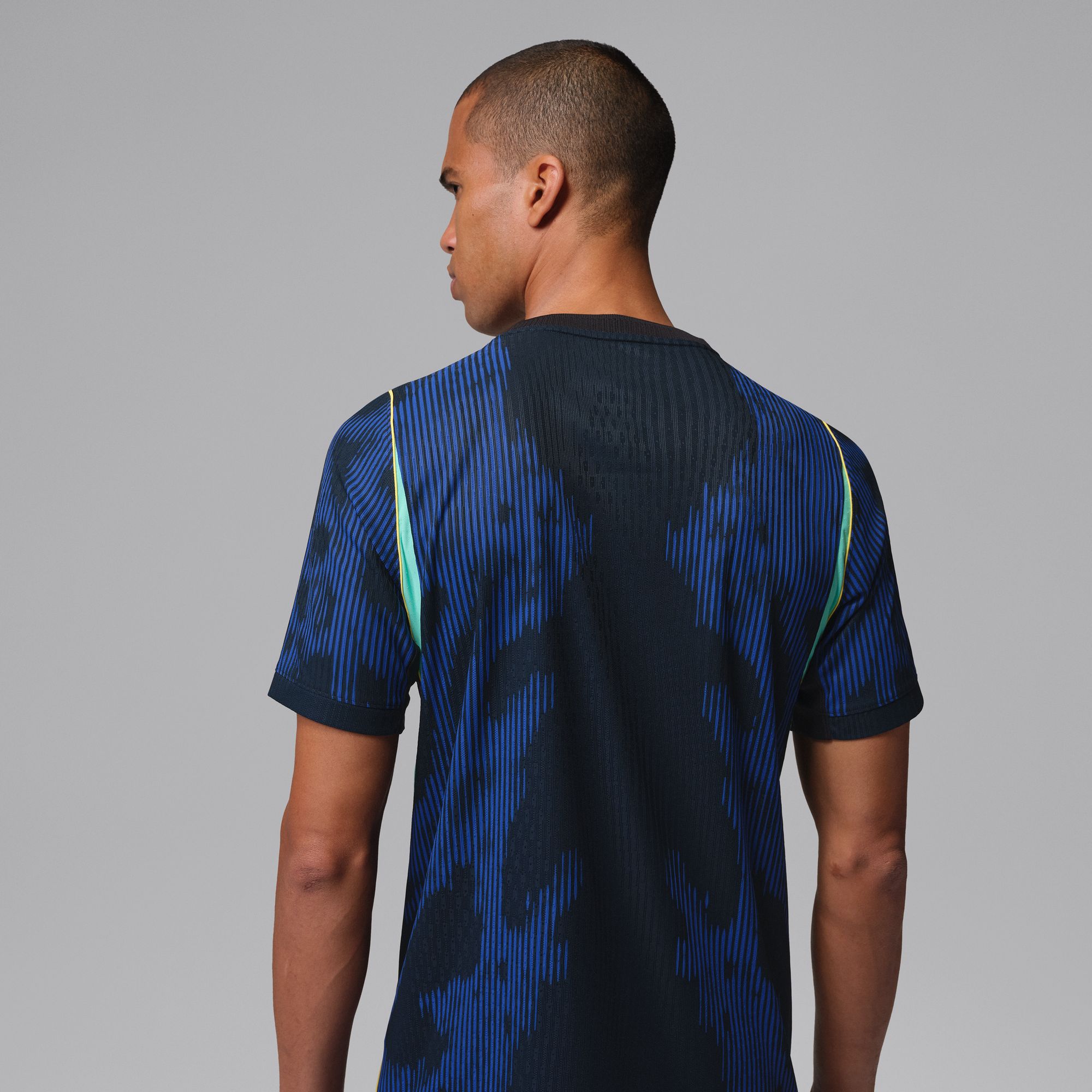 X Cbf Brazil Aero Fit Advance Match Away Jersey Air jordan – Гарантія оригінальності – детальний вид