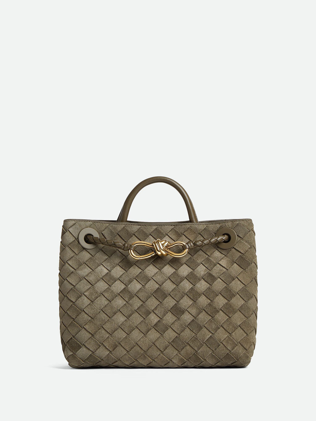 Оригінальна Andiamo Small BOTTEGA VENETA – боковий вид