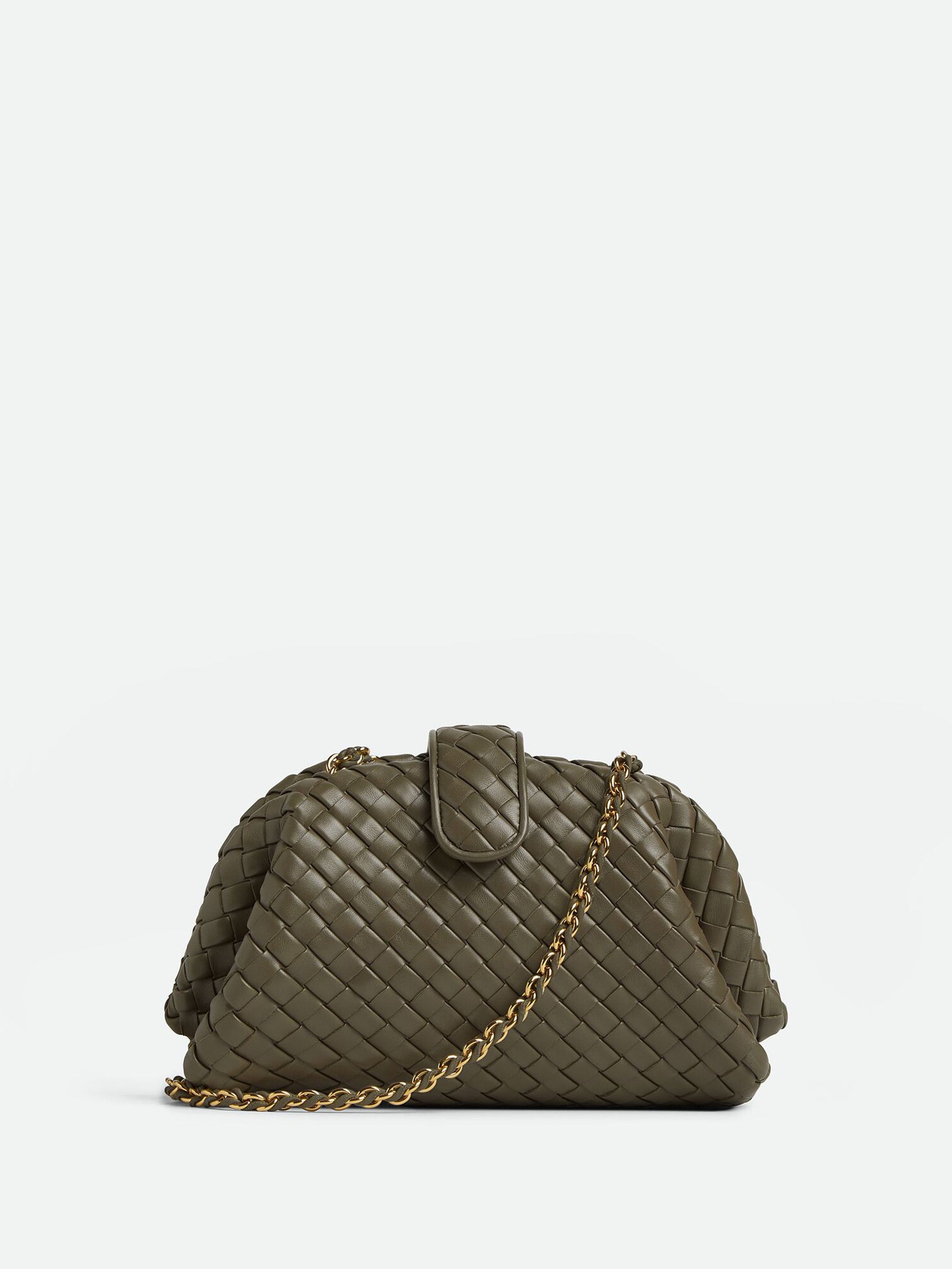 Оригінальна Small Lauren 1980 clutch BOTTEGA VENETA – боковий вид