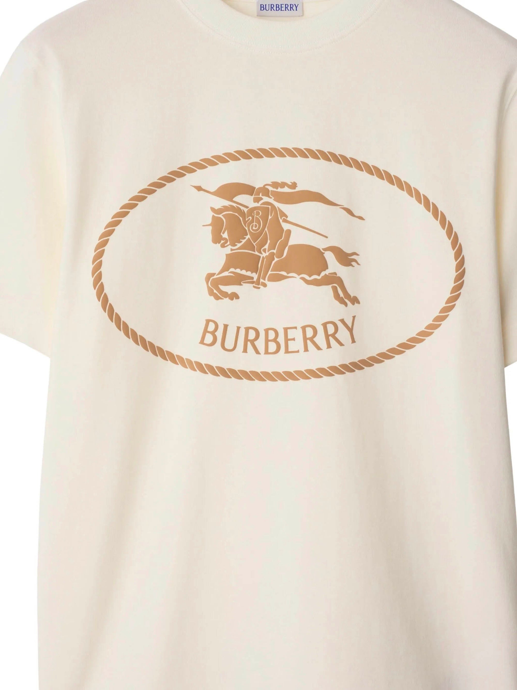 Knight Stamp T-shirt BURBERRY – Гарантія оригінальності – вид 6