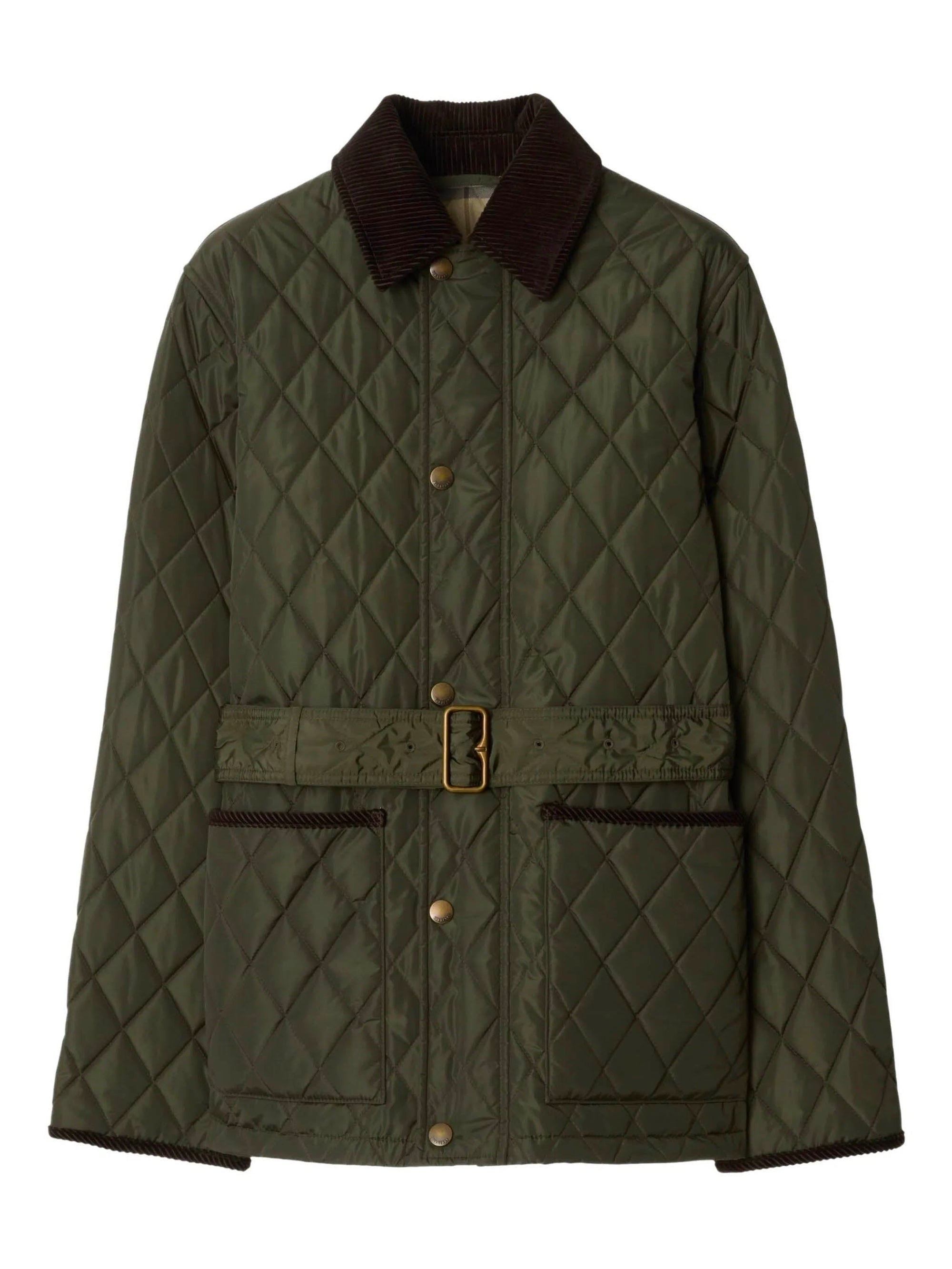 Оригінальна Quilted nylon jacket BURBERRY – боковий вид