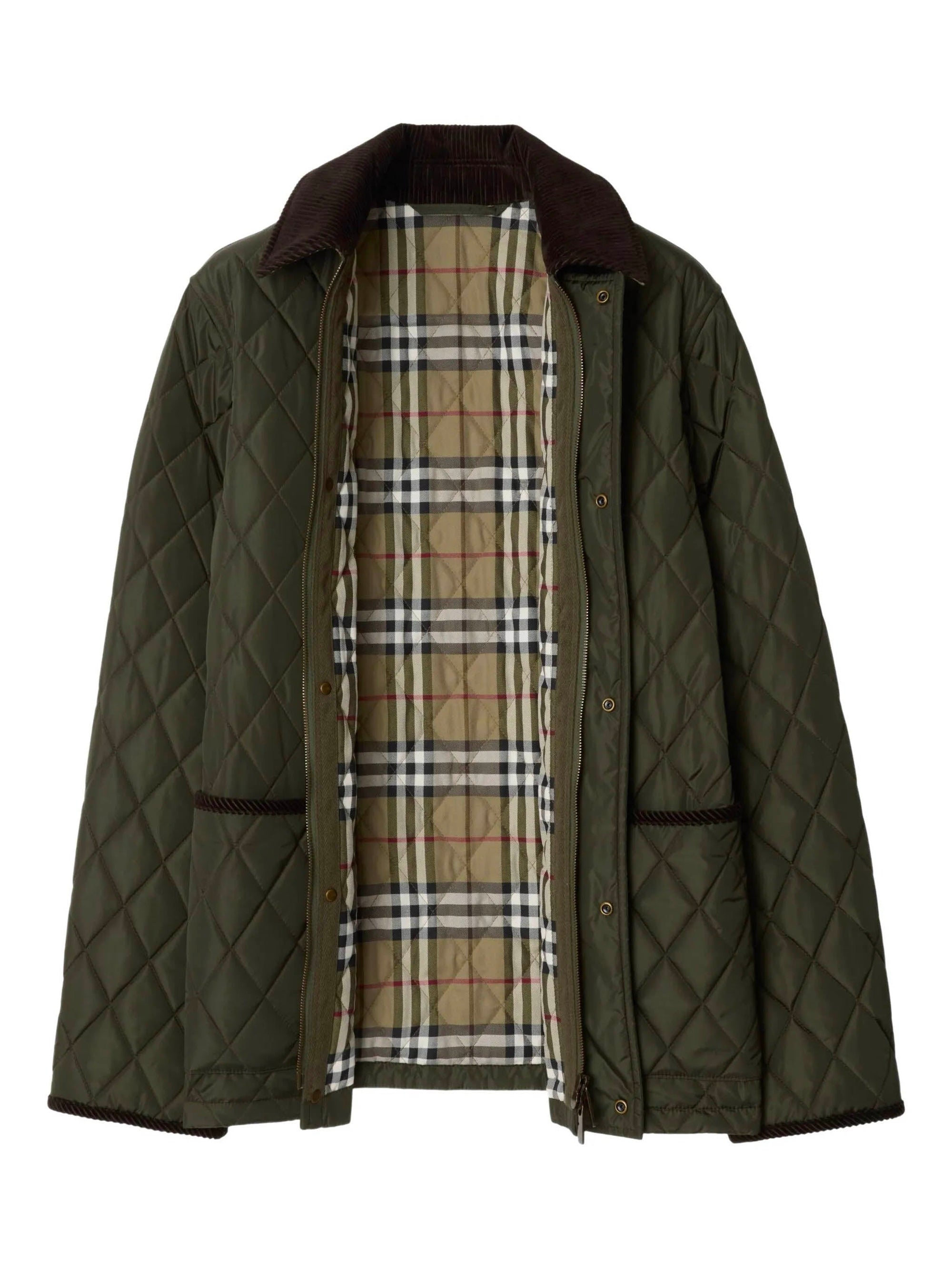 Оригінальна Quilted nylon jacket BURBERRY – вид 7