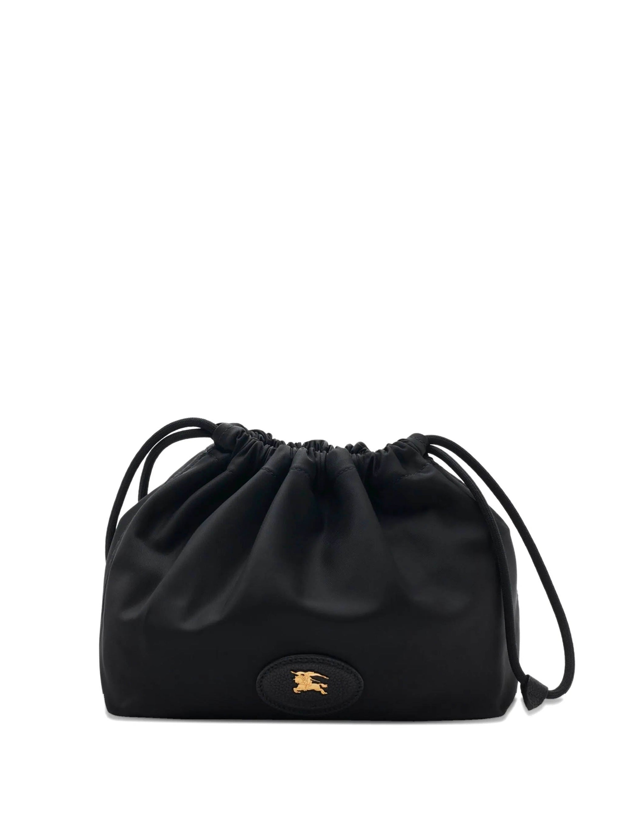 Оригінальна Horseshoe Drawstring Pouch BURBERRY – боковий вид