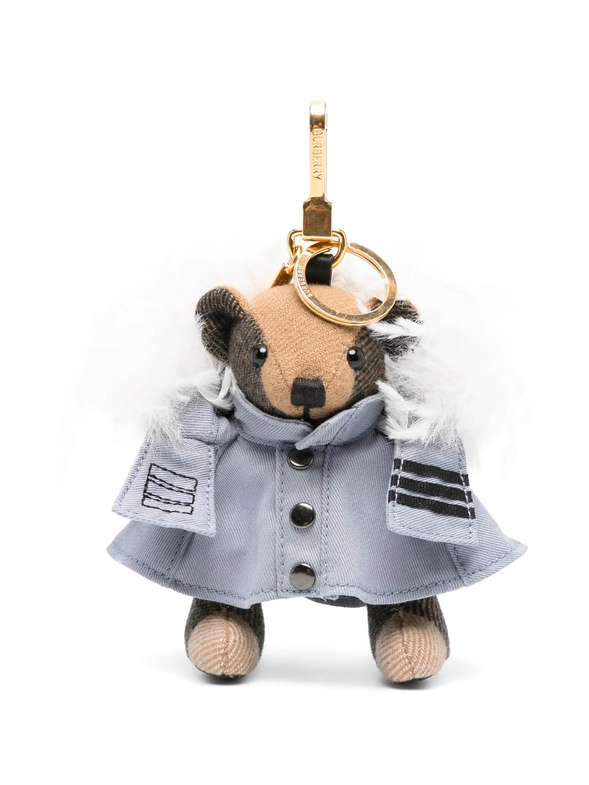 Thomas Bear Charm BURBERRY – Гарантія оригінальності – боковий вид