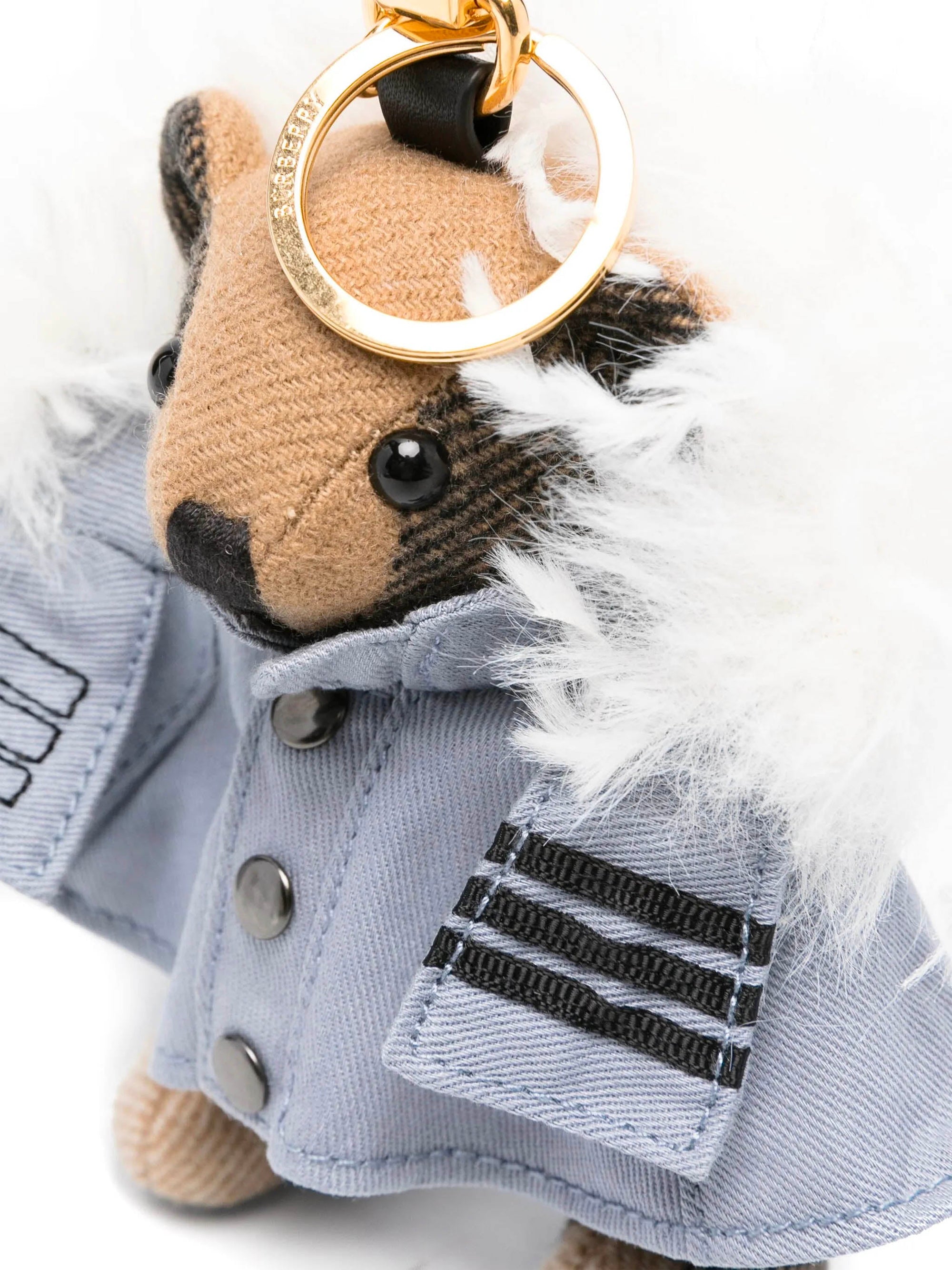 Thomas Bear Charm BURBERRY – Гарантія оригінальності – вид ззаду