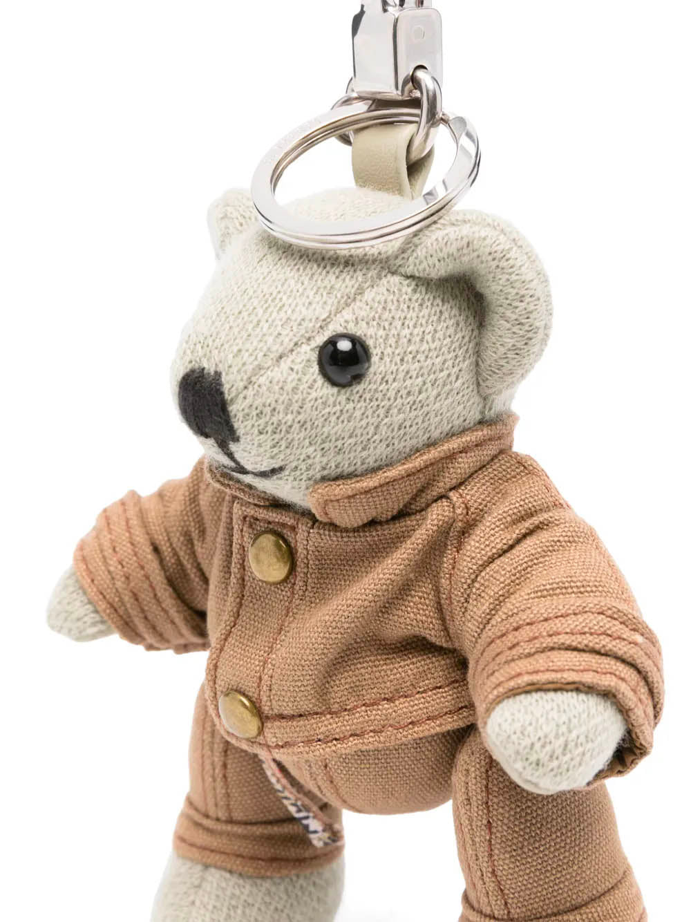 Thomas Bear Charm BURBERRY – Гарантія оригінальності – вид ззаду