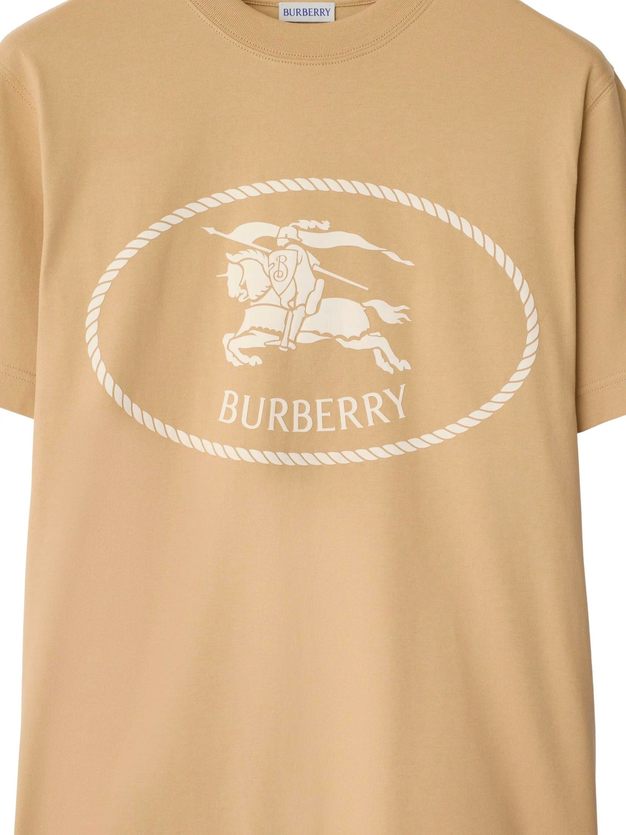 Knight Stamp T-shirt BURBERRY – Гарантія оригінальності – вид 6