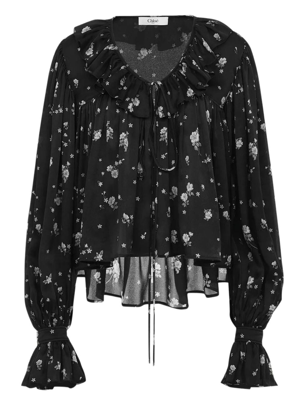 CHLOE Tops оригінал | Швидка доставка Україна – боковий вид