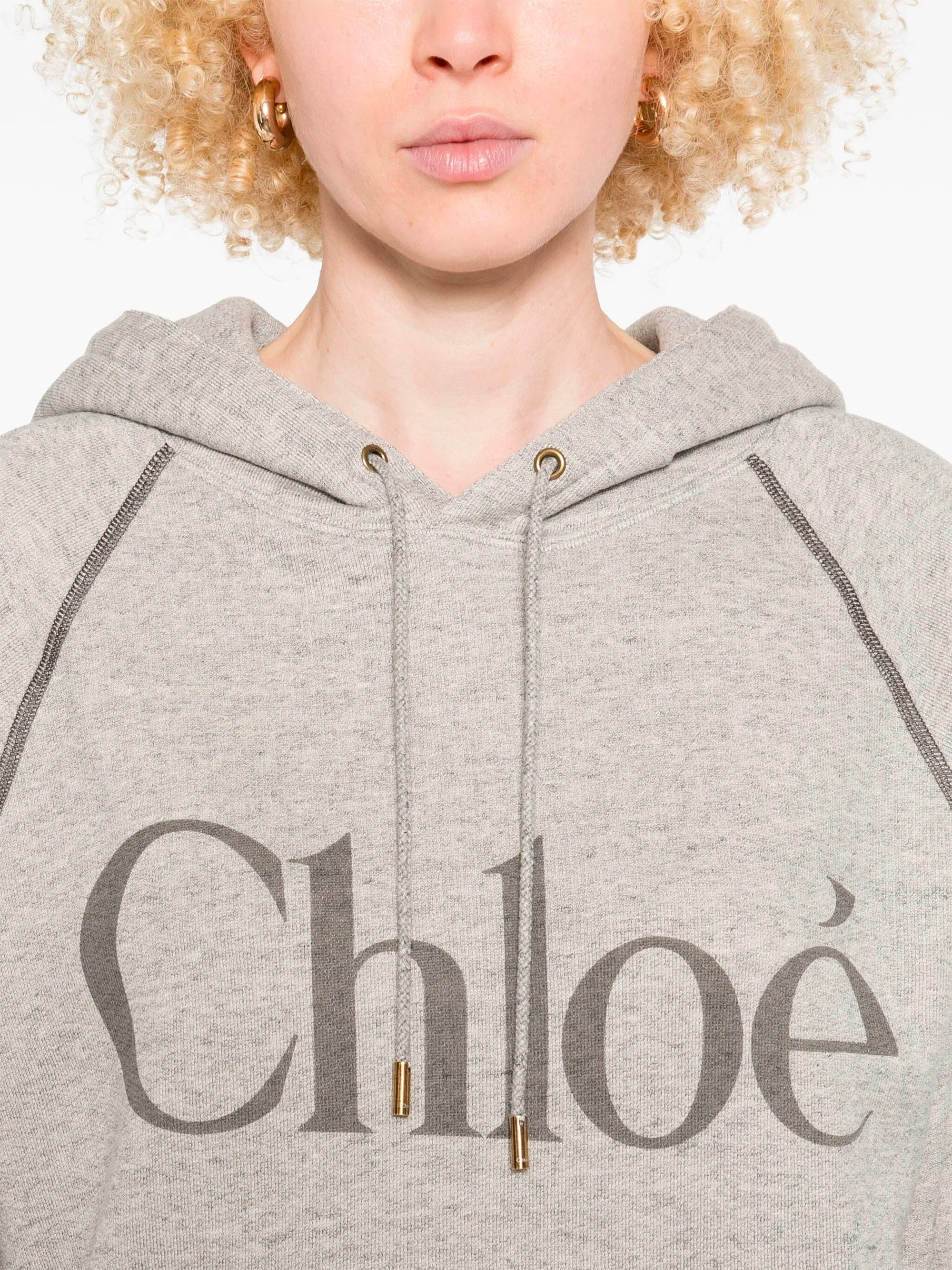 Logo Hoodie CHLOE оригінал – Купити в Україні – вид 6