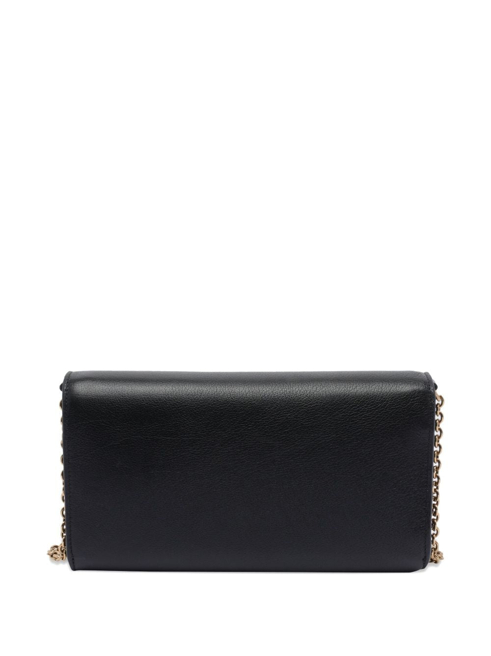 Iconic clutch with chain CHLOE – Гарантія оригінальності – вид ззаду