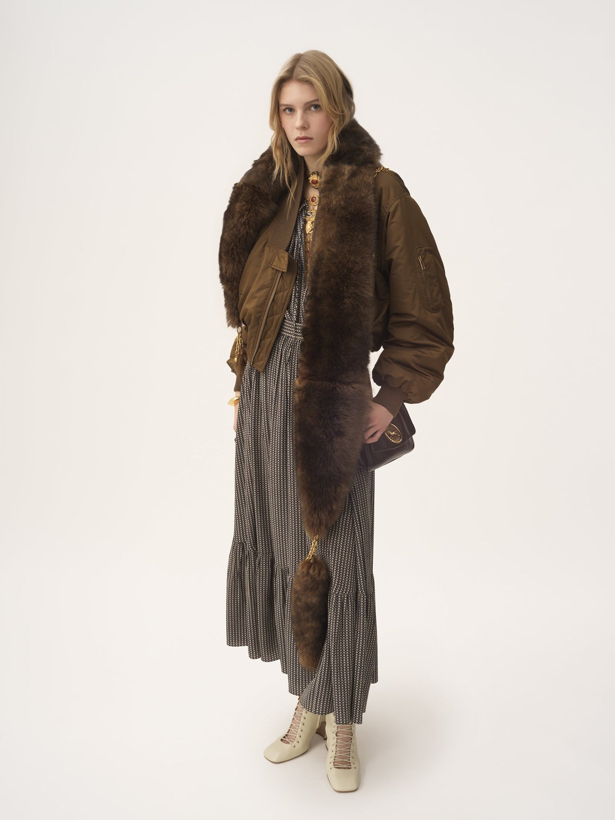 CHLOE Outerwear оригінал | Швидка доставка Україна – вид ззаду