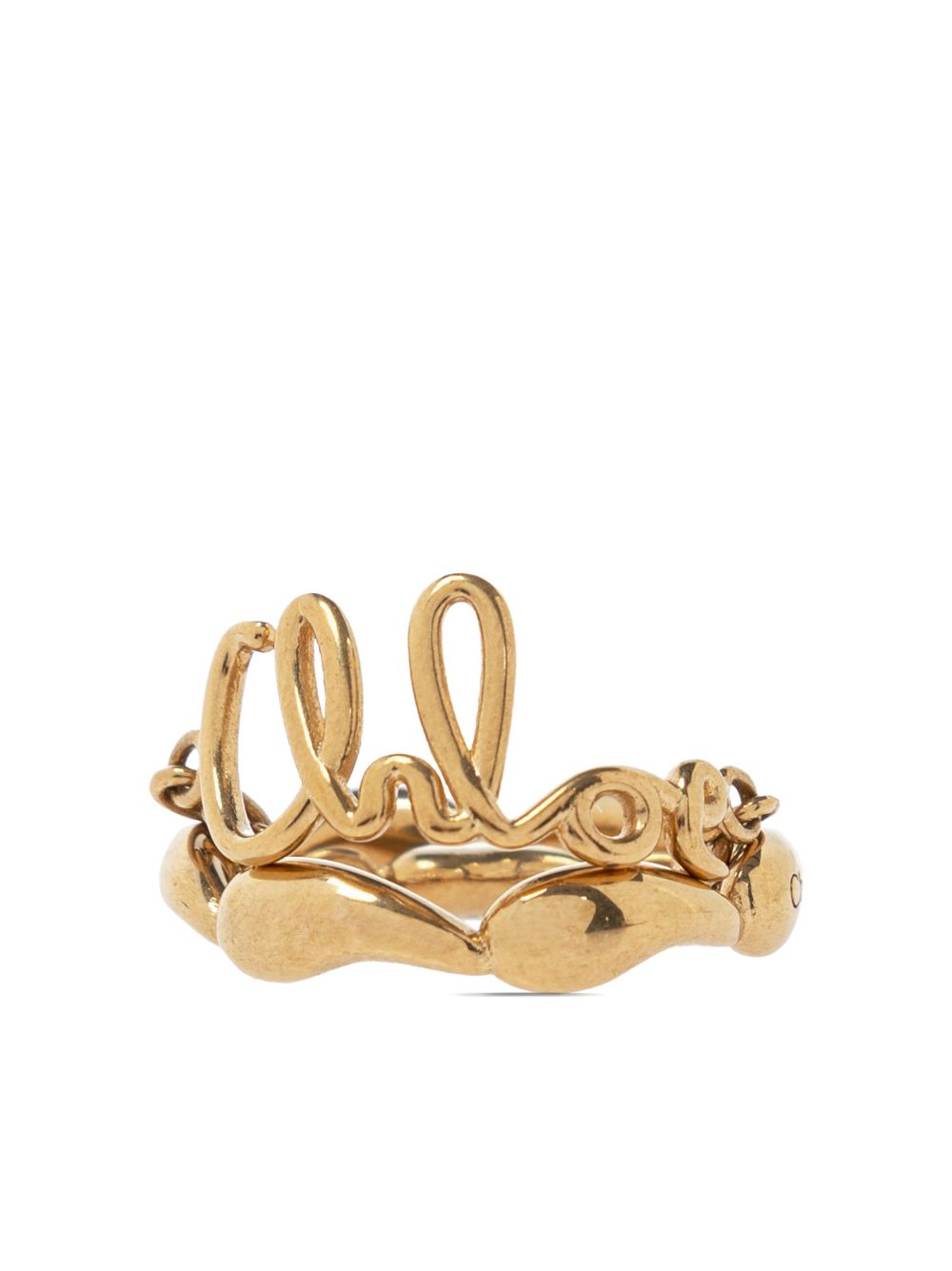 Оригінальна The Chloé Iconic ring CHLOE – боковий вид