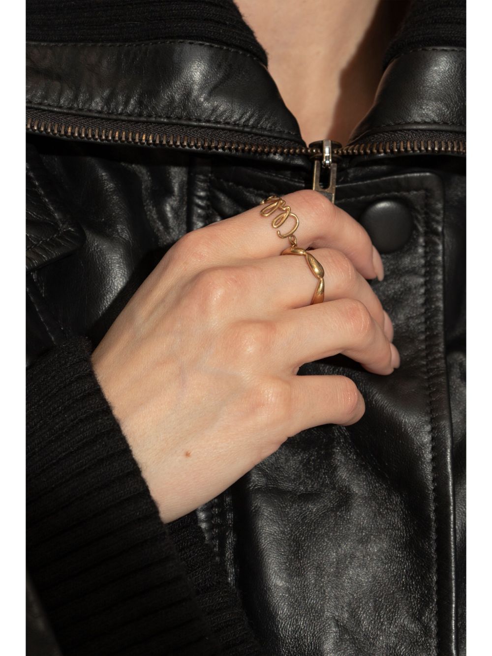 Оригінальна The Chloé Iconic ring CHLOE – вид ззаду