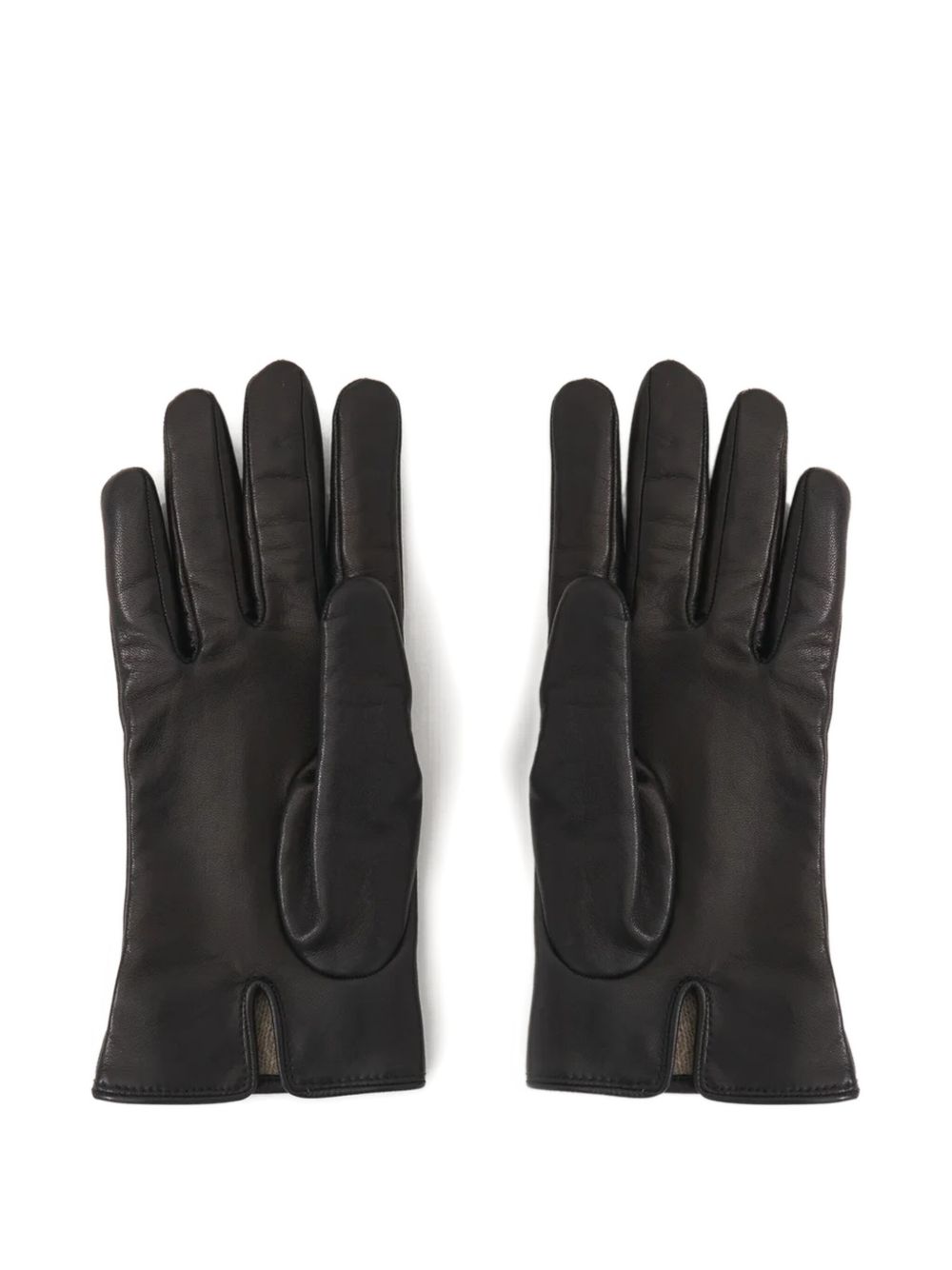 The Chloé Iconic gloves in leather CHLOE – Гарантія оригінальності – вид ззаду
