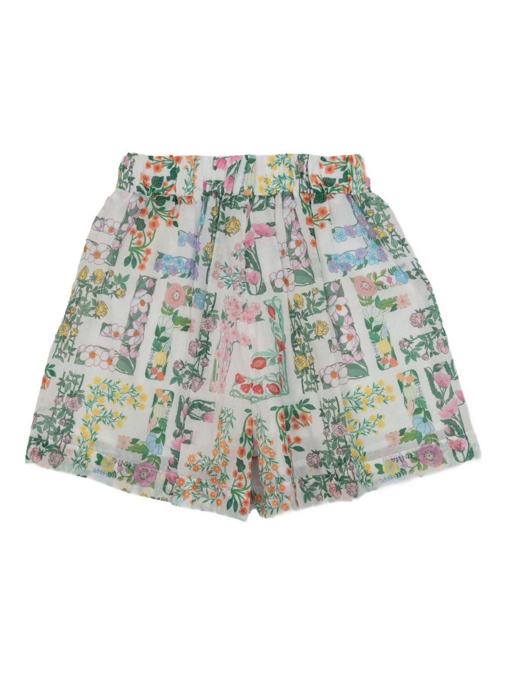 Оригінальна Logo Shorts FENDI – вид ззаду