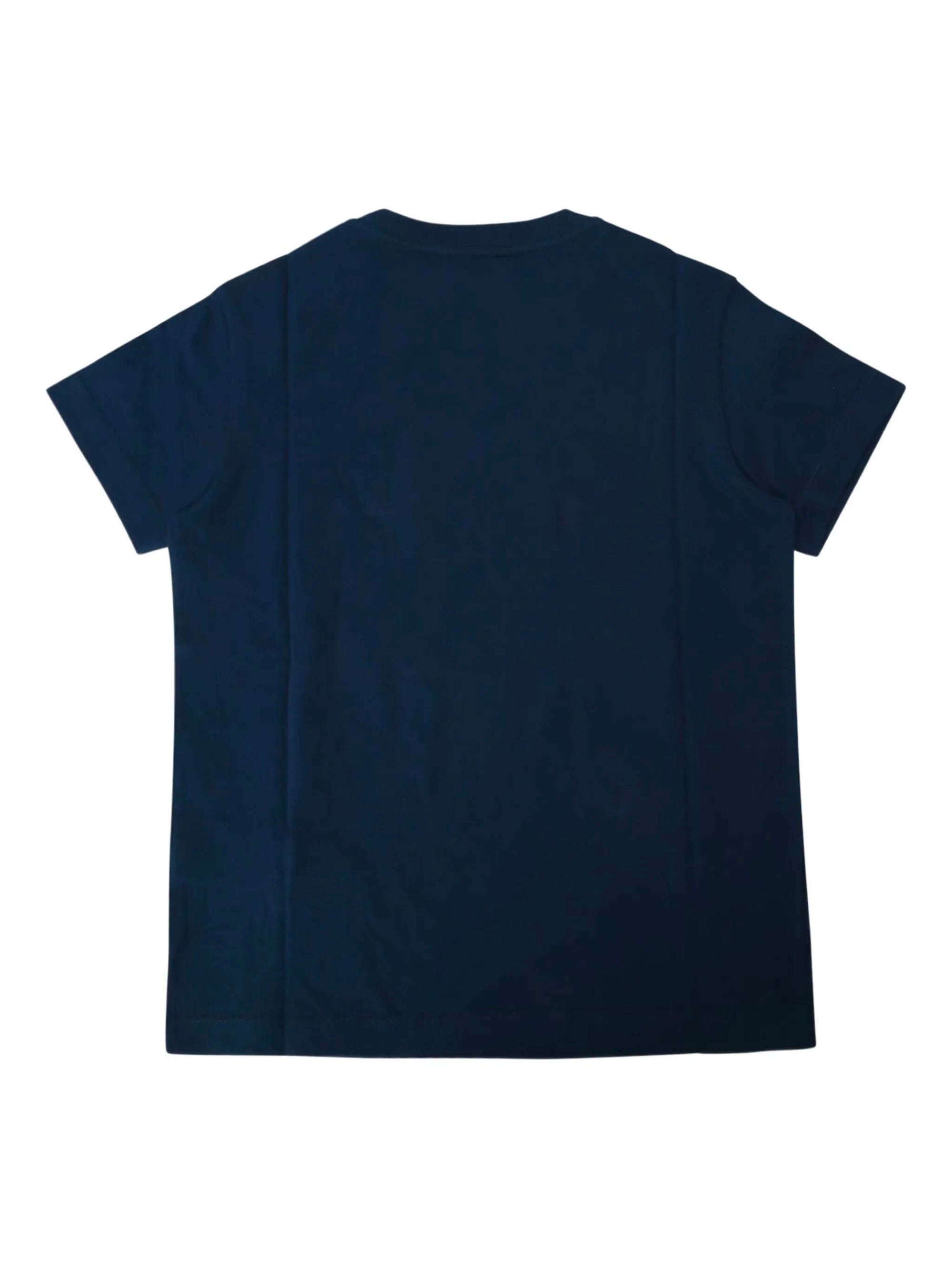 Logo T-shirt FENDI – Гарантія оригінальності – вид ззаду