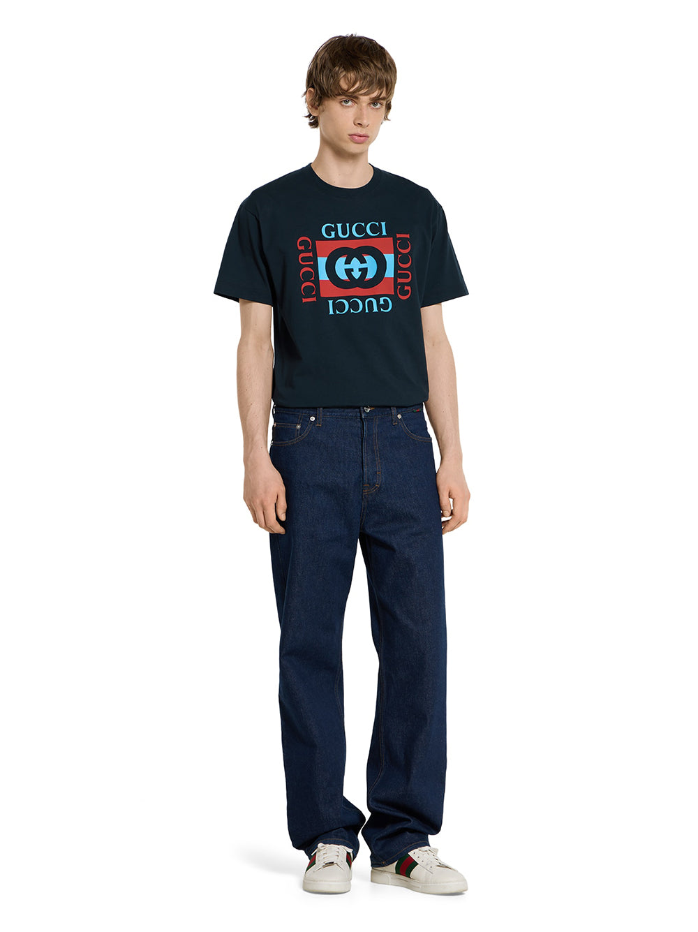 GG T-shirt GUCCI – Гарантія оригінальності – вид ззаду