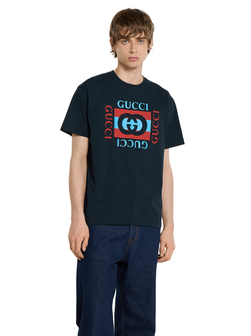 GG T-shirt GUCCI – Гарантія оригінальності – детальний вид