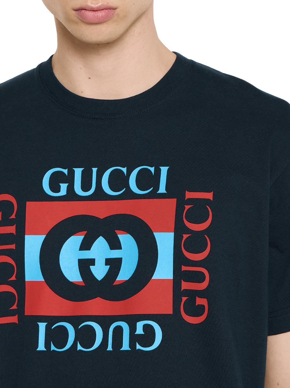 GG T-shirt GUCCI – Гарантія оригінальності – вид 6