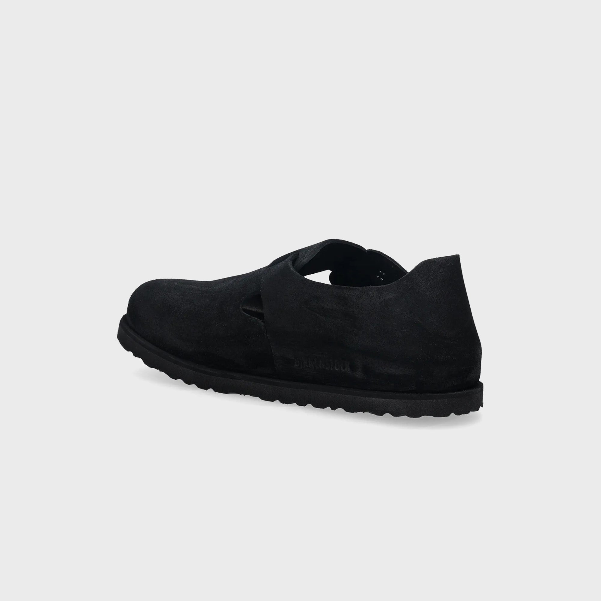 Wmns 1774 London Suede Black Birkenstock – Гарантія оригінальності – детальний вид - BIRKENSTOCK