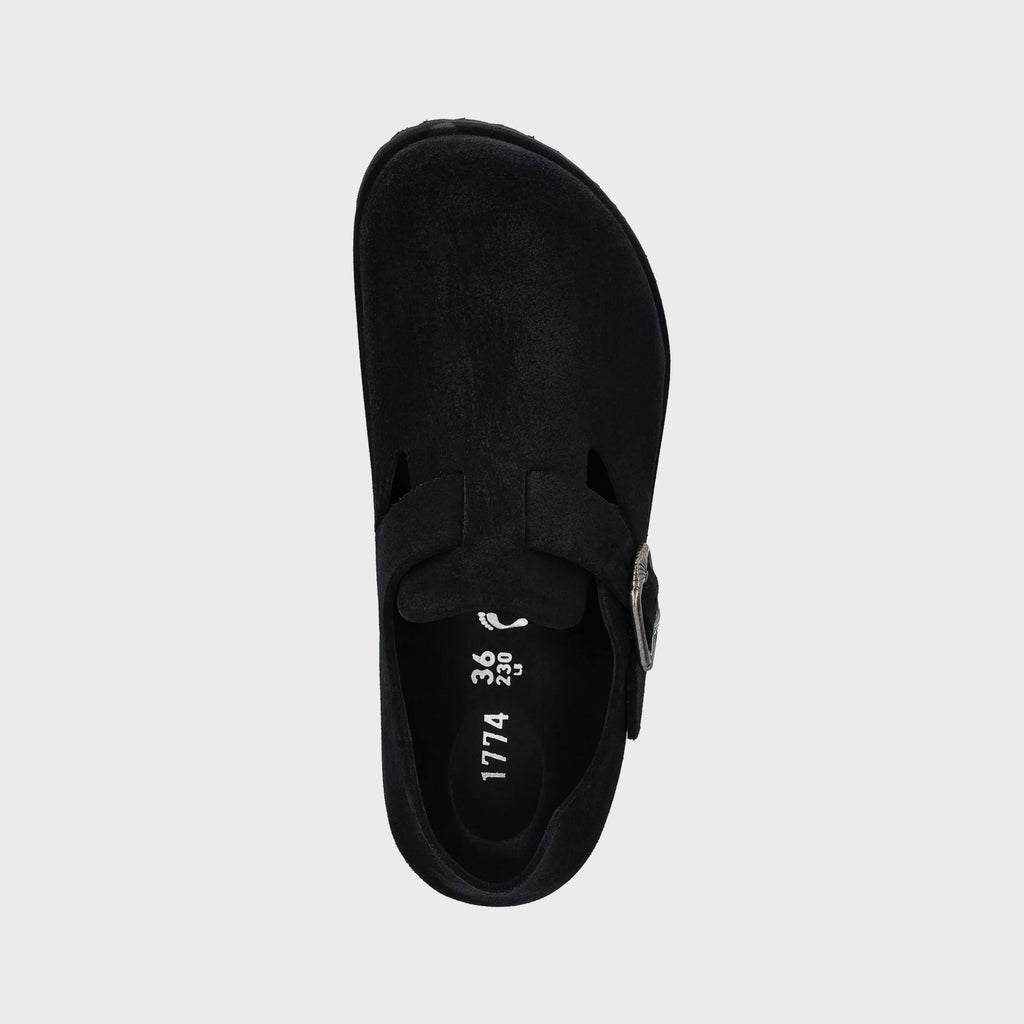 Wmns 1774 London Suede Black Birkenstock – Гарантія оригінальності – збільшений вид