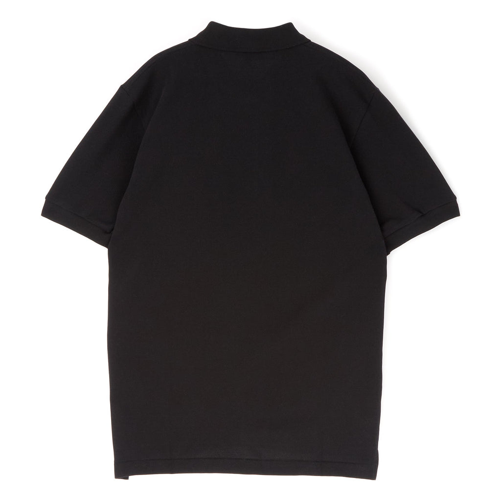 Red Emblem T Shirt Comme des garcons – Гарантія оригінальності – вид ззаду