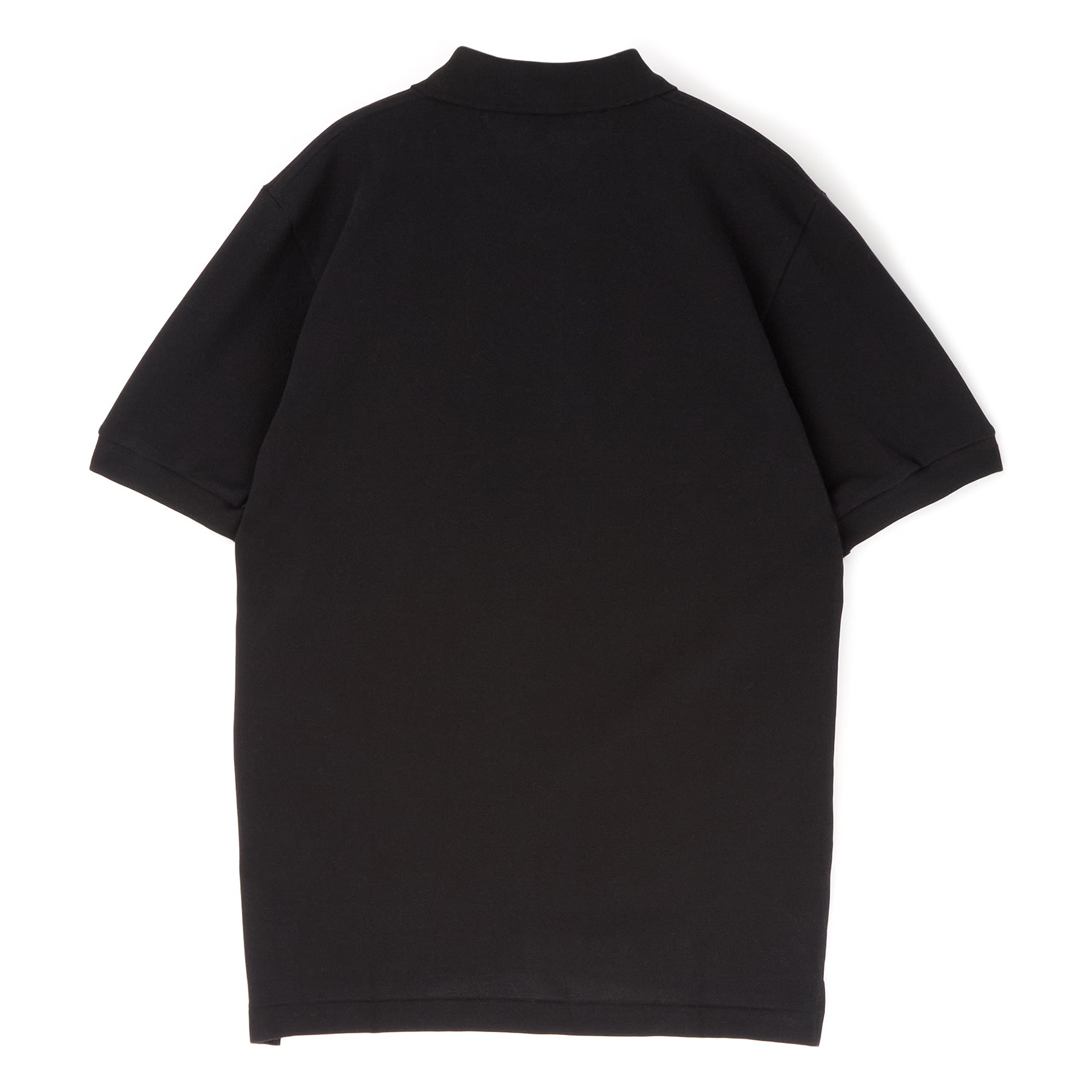 Red Emblem T Shirt Comme des garcons – Гарантія оригінальності – вид ззаду