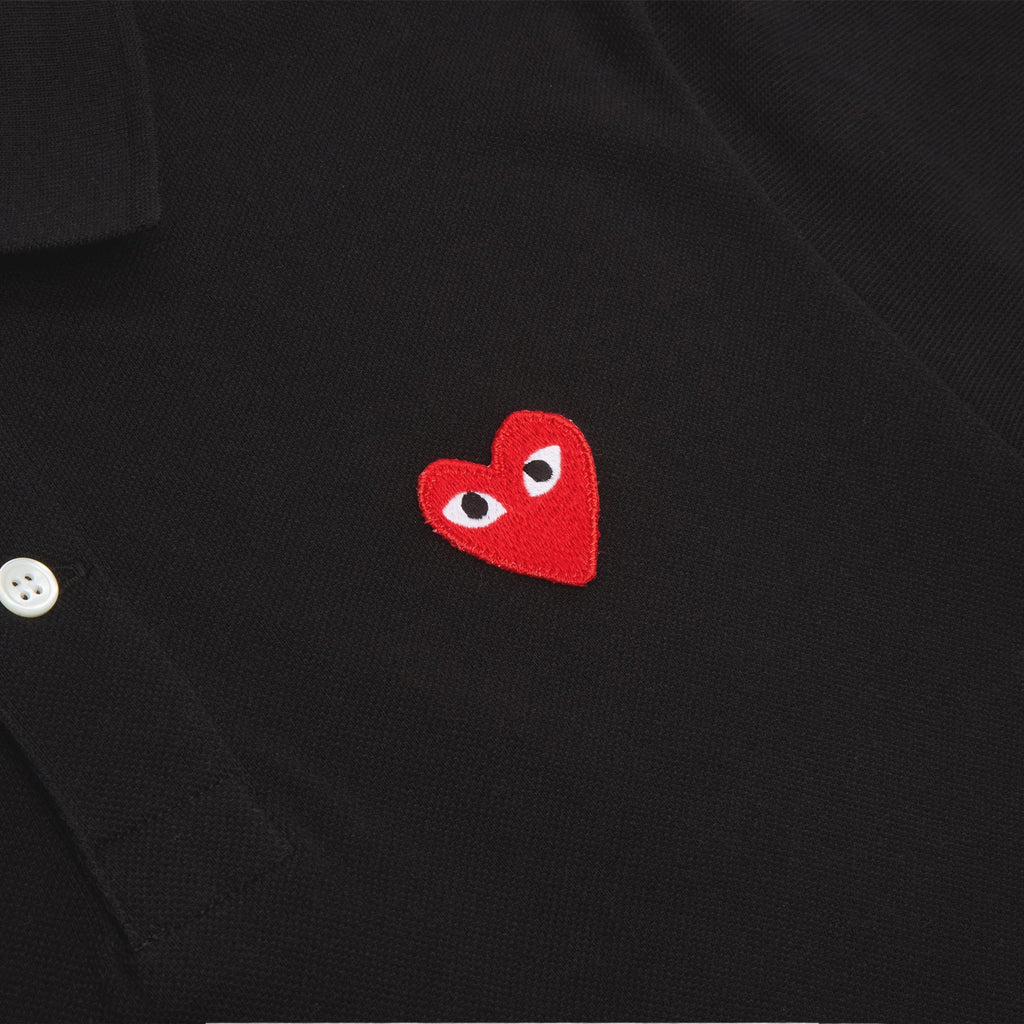 Red Emblem T Shirt Comme des garcons – Гарантія оригінальності – збільшений вид
