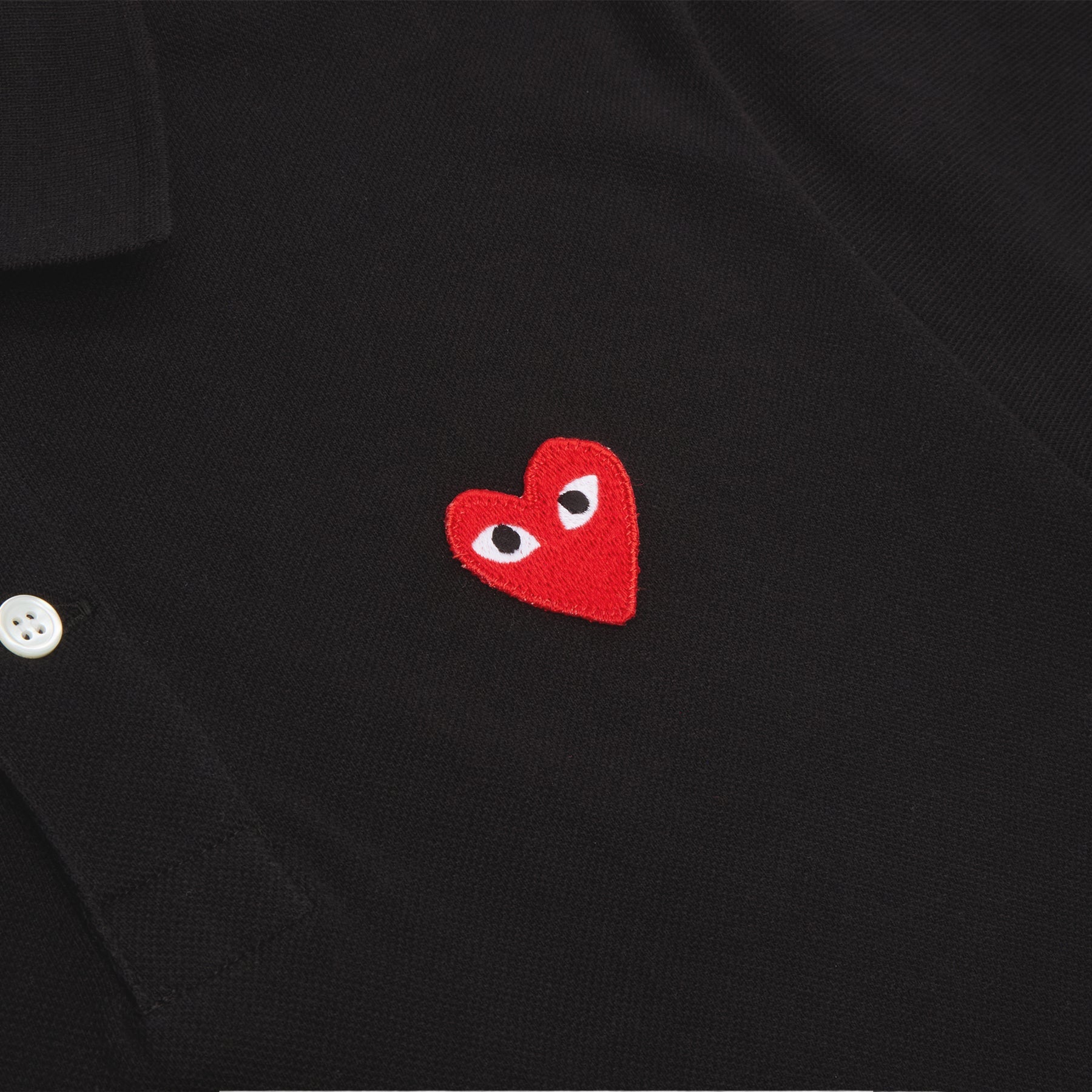 Red Emblem T Shirt Comme des garcons – Гарантія оригінальності – збільшений вид