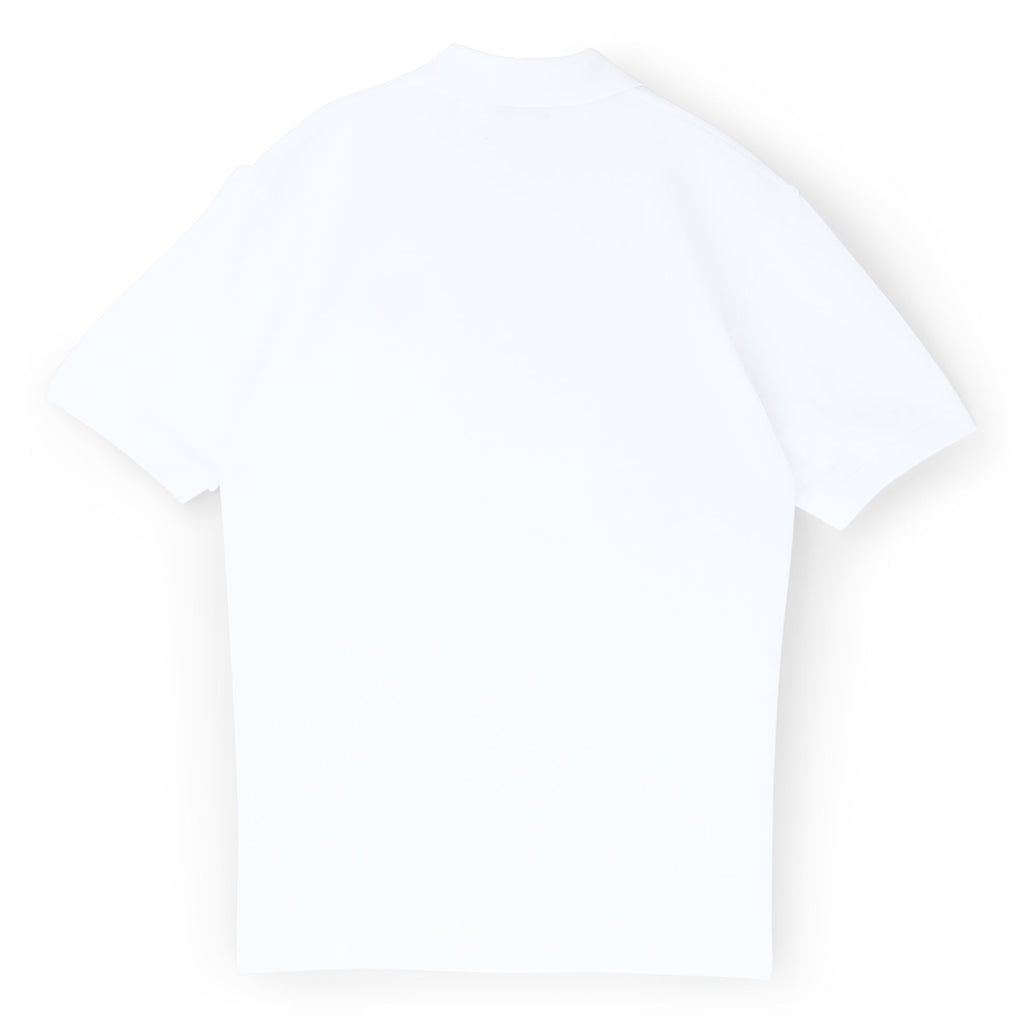 Red Emblem T Shirt Comme des garcons – Гарантія оригінальності – вид ззаду