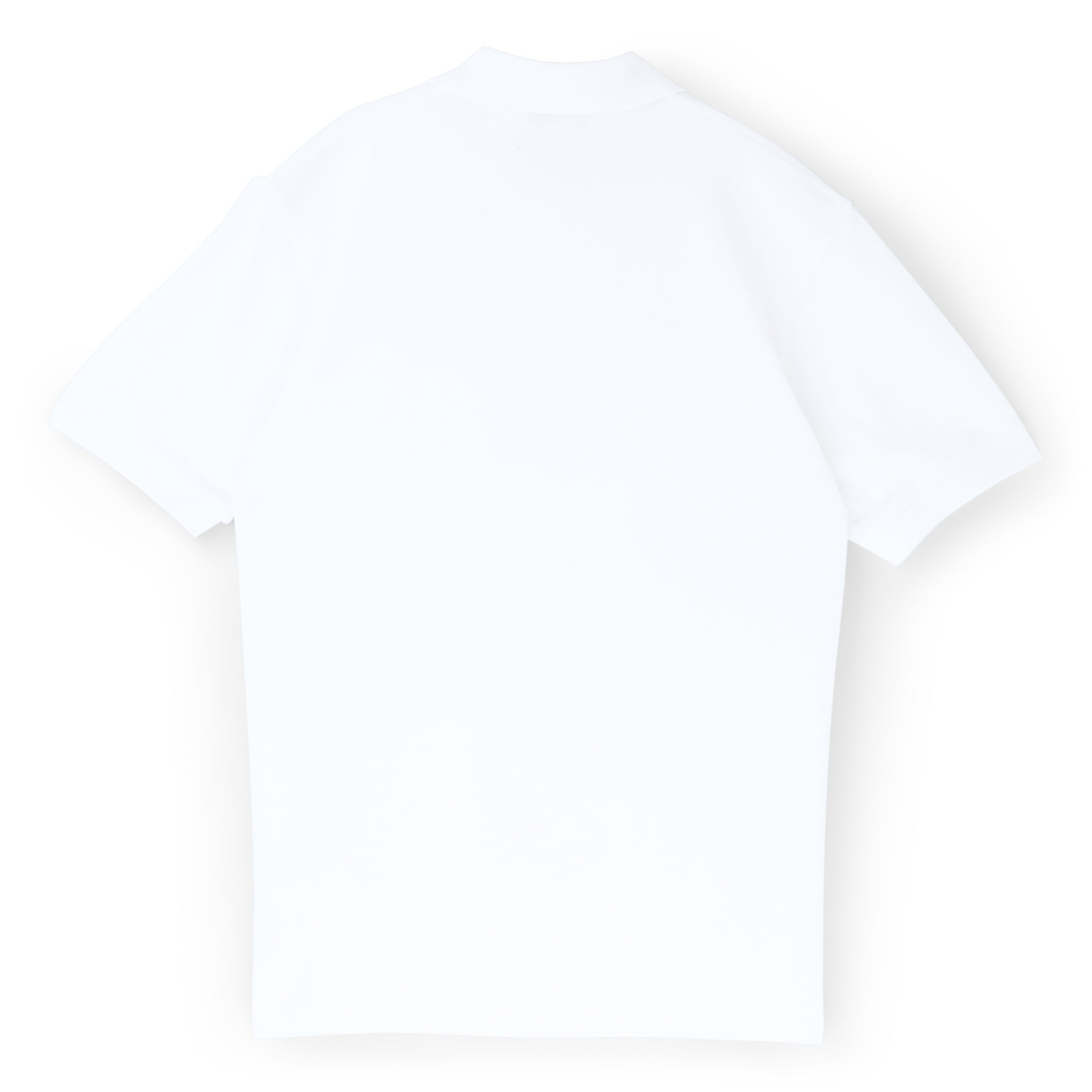 Red Emblem T Shirt Comme des garcons – Гарантія оригінальності – вид ззаду