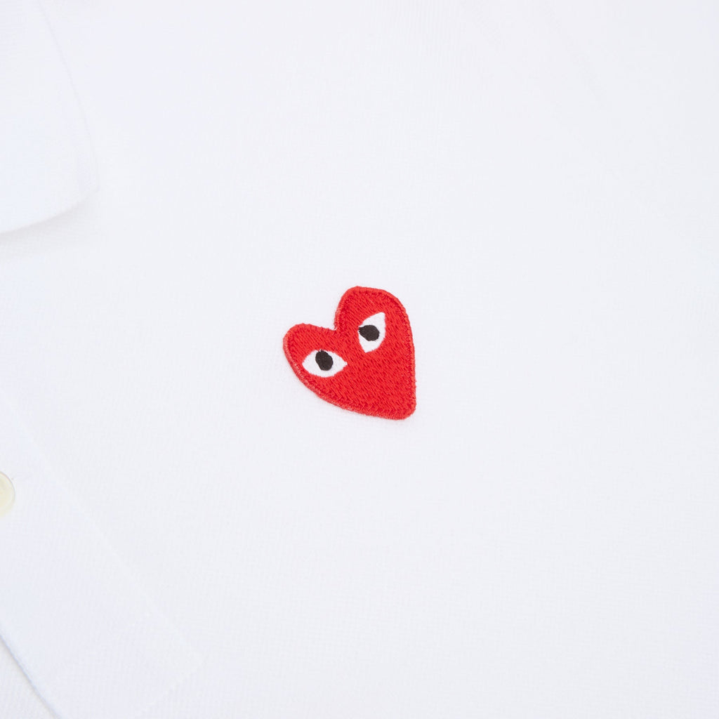 Red Emblem T Shirt Comme des garcons – Гарантія оригінальності – збільшений вид