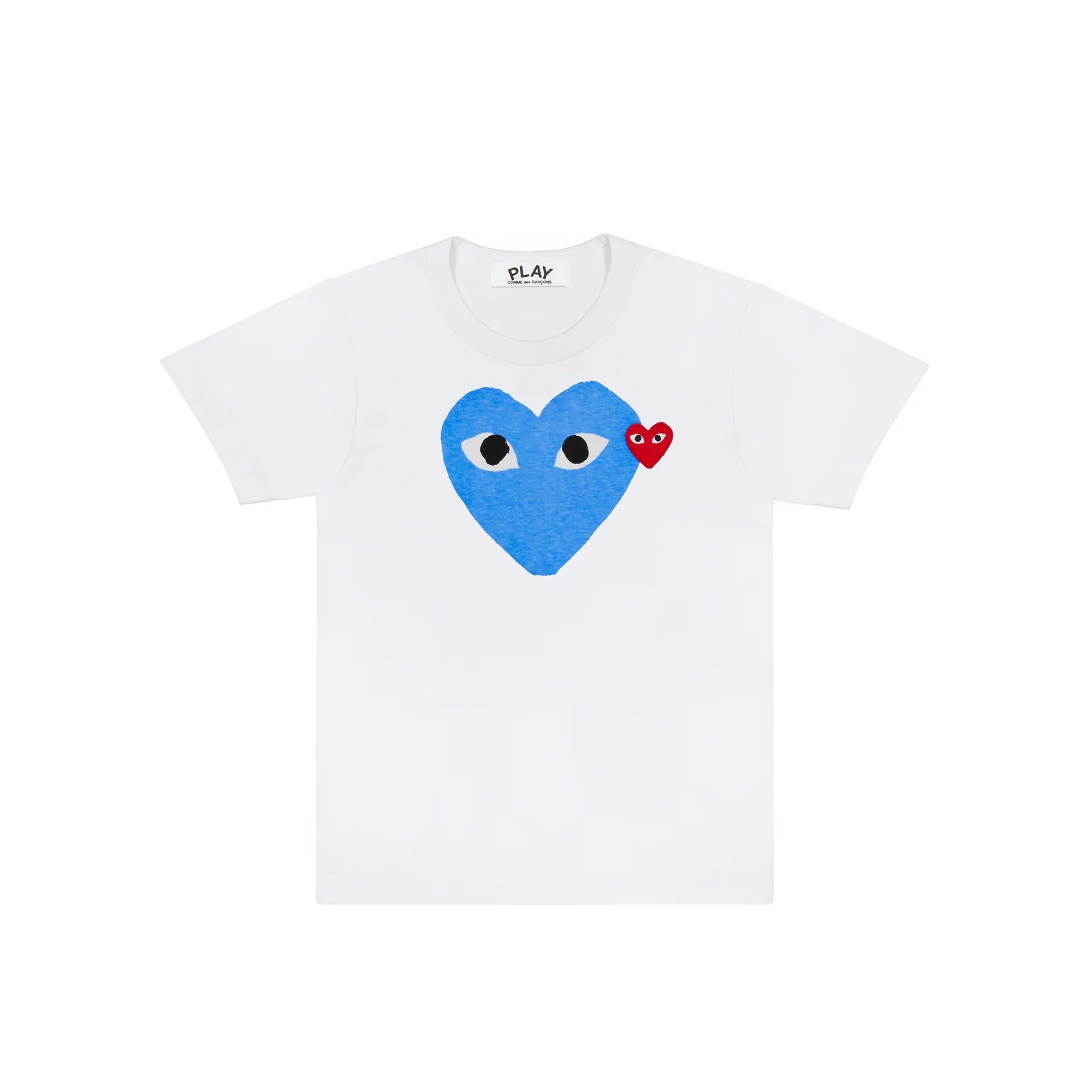 PLAY Mens Tee COMME DES GARCONS – Гарантія оригінальності – боковий вид
