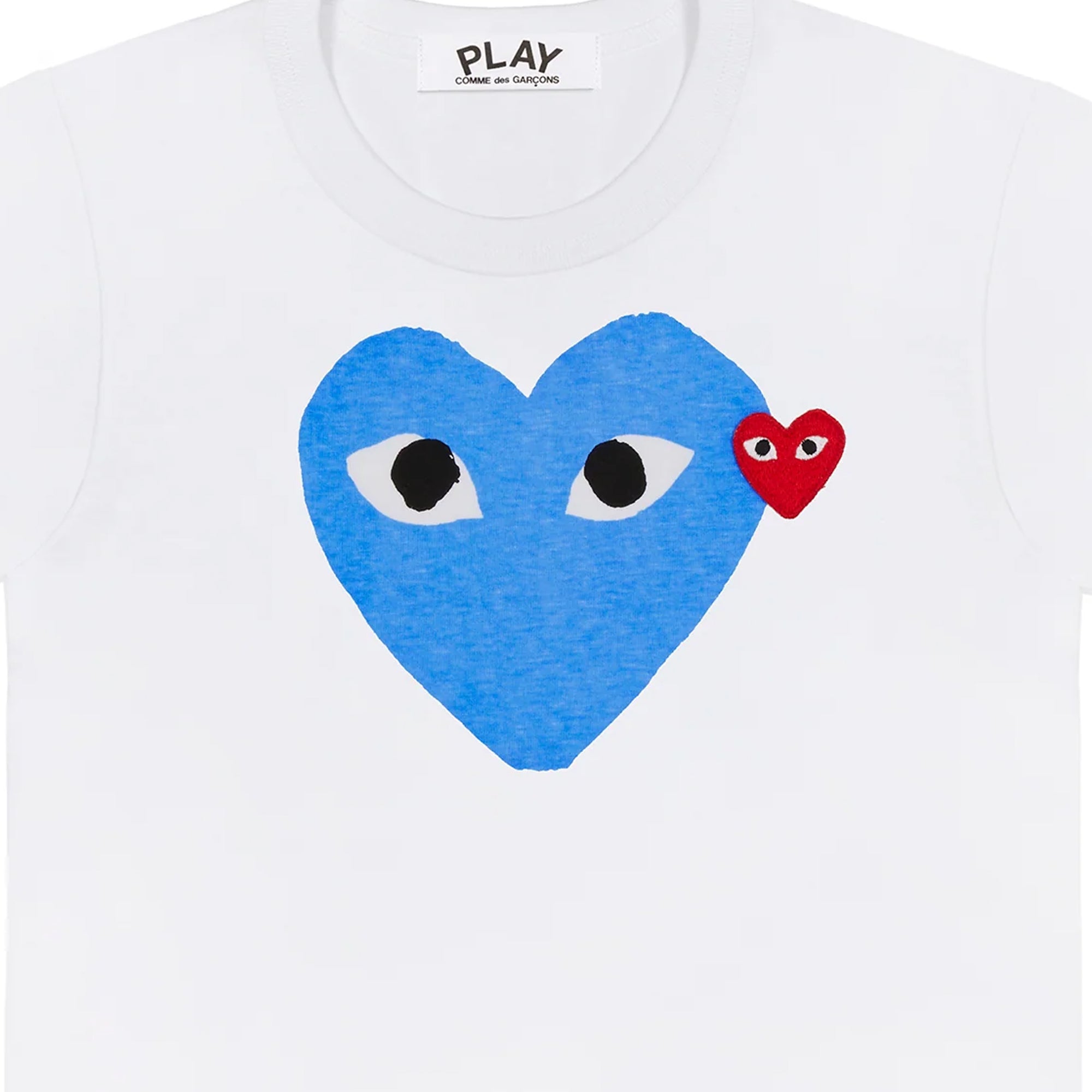 PLAY Mens Tee COMME DES GARCONS – Гарантія оригінальності – вид ззаду