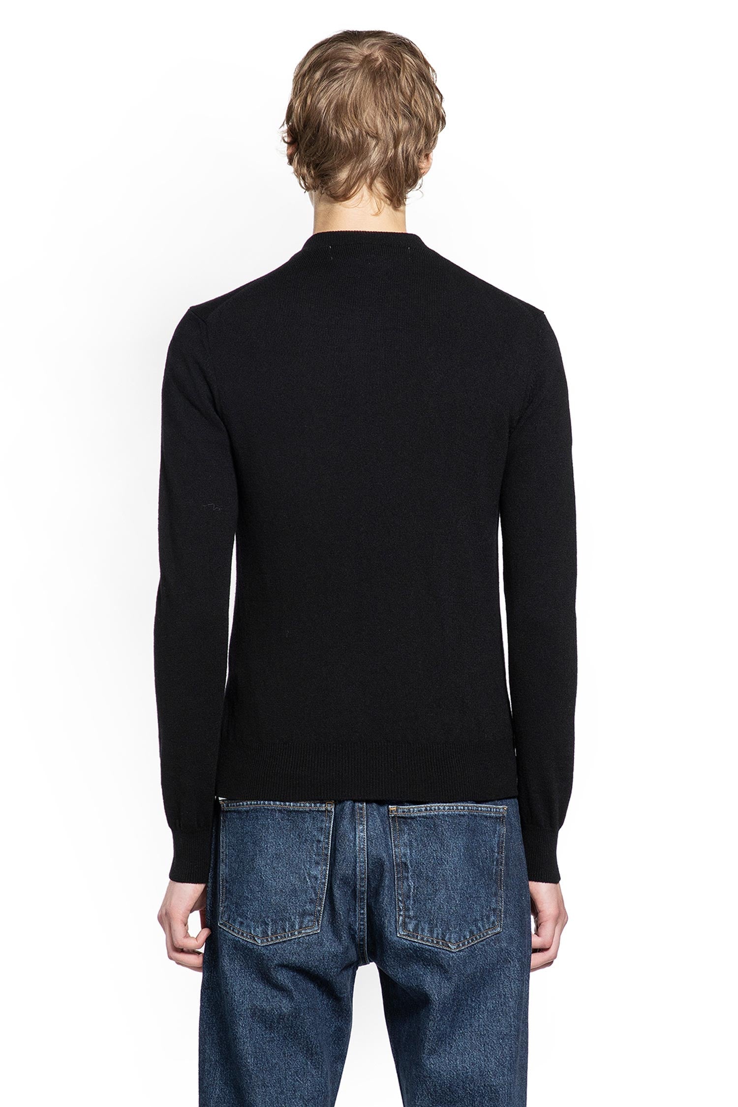 Heart Cardigan In Wool Comme des garcons оригінал – Купити в Україні – детальний вид