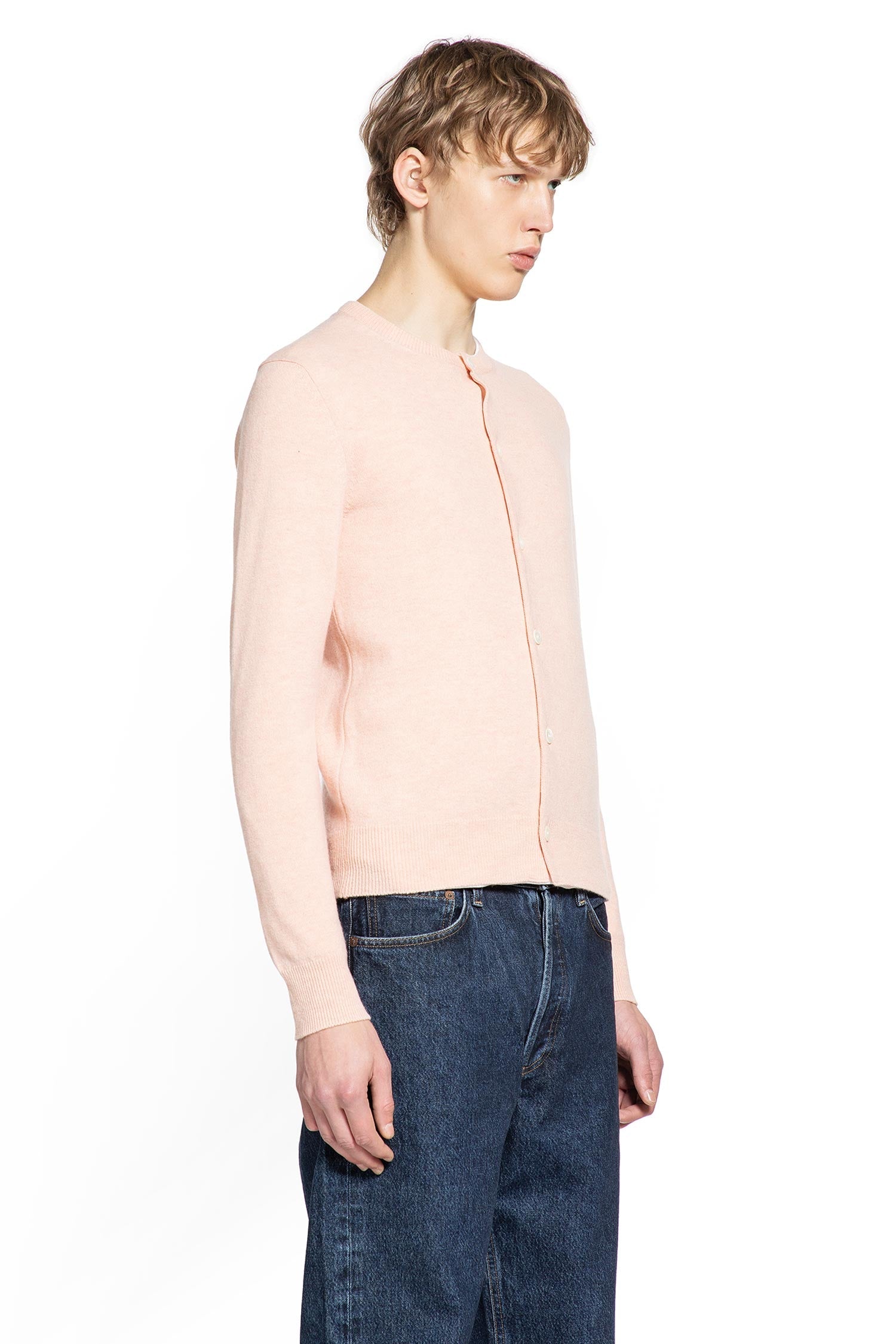 Heart Cardigan In Wool Comme des garcons оригінал – Купити в Україні – детальний вид