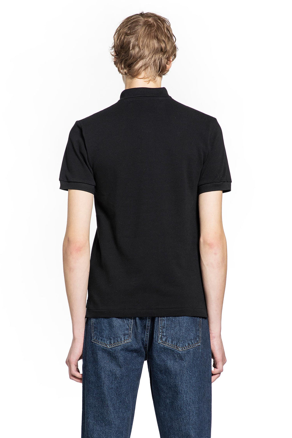 Оригінальна Heart Cotton Polo Shirt Comme des garcons – збільшений вид