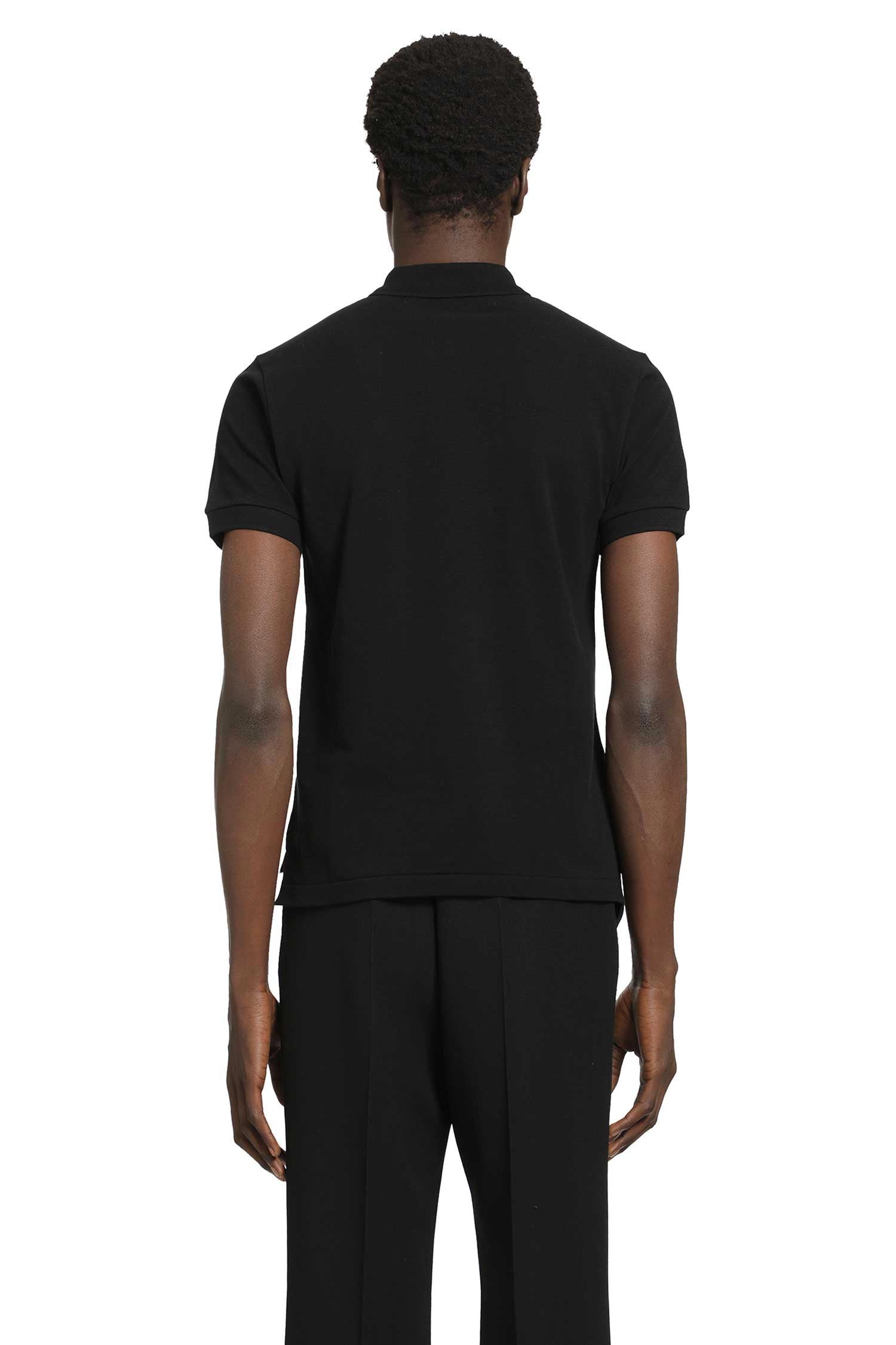 Оригінальна Heart Cotton Piqué Polo Shirt Comme des garcons – збільшений вид