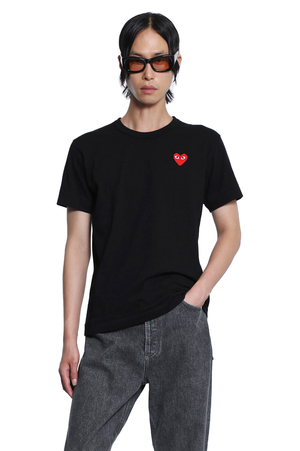 Comme des garcons Tops оригінал | Швидка доставка Україна – боковий вид