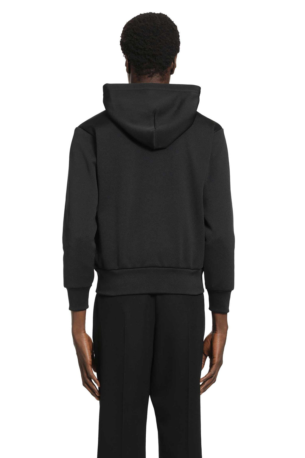 Heart Cotton Jersey Hoodie Comme des garcons оригінал – Купити в Україні – збільшений вид