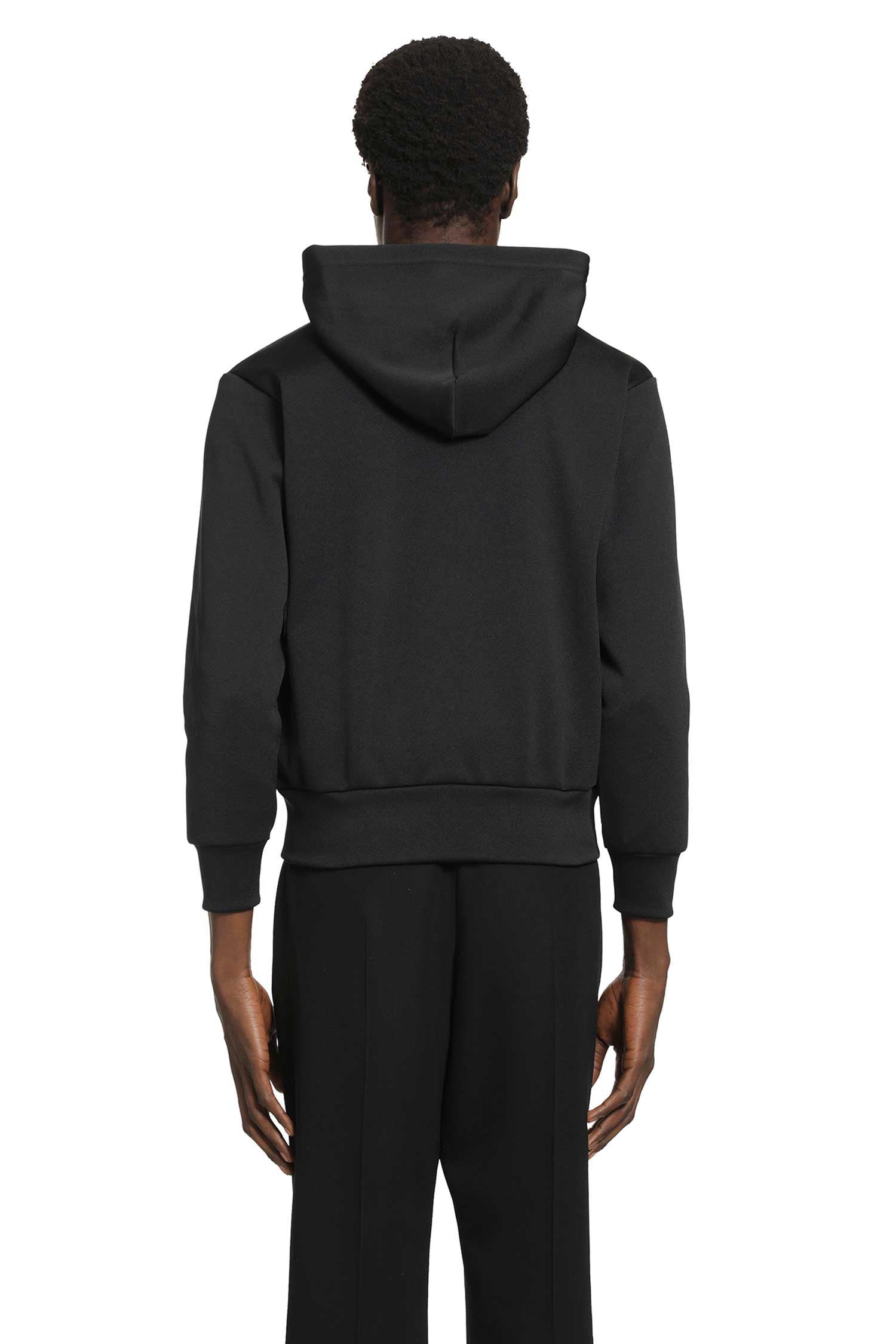 Heart Cotton Jersey Hoodie Comme des garcons оригінал – Купити в Україні – збільшений вид